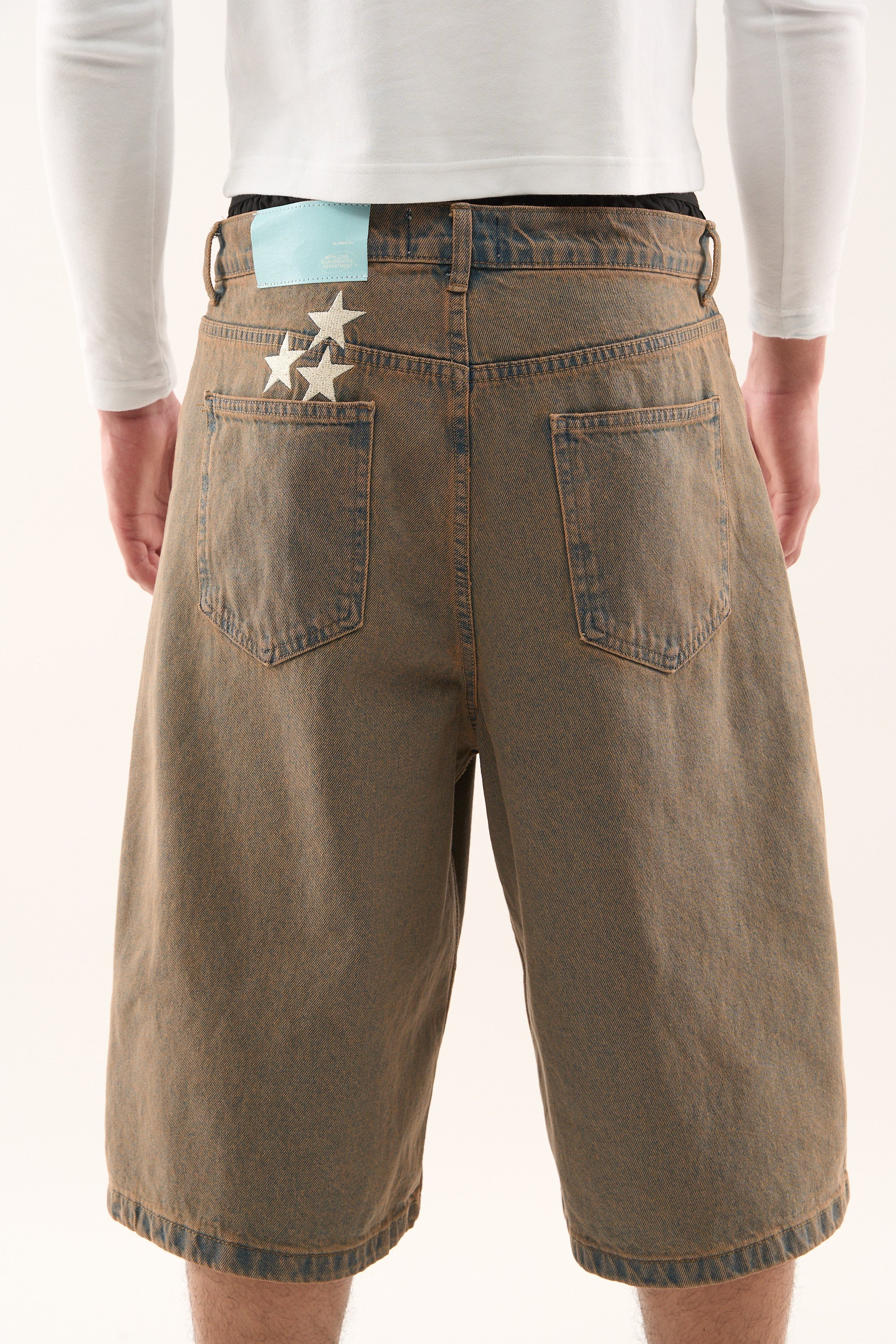 Jumbo Brown Shorts