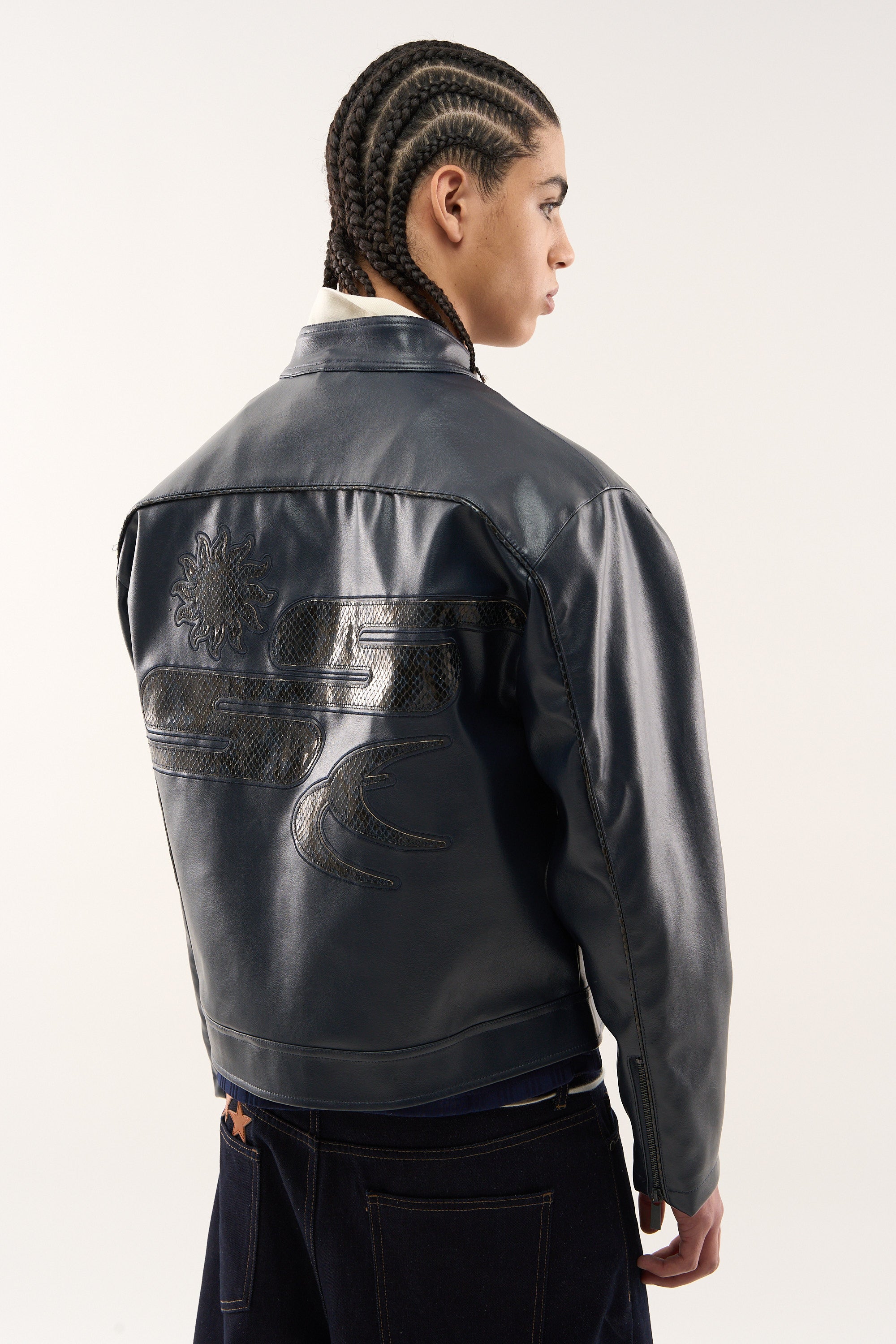 Ibiza Navy Jacket