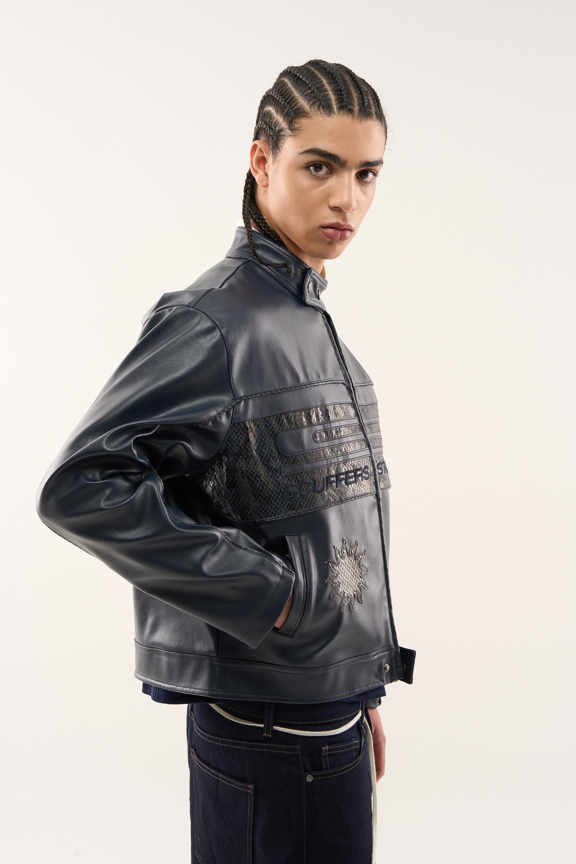 Ibiza Navy Jacket