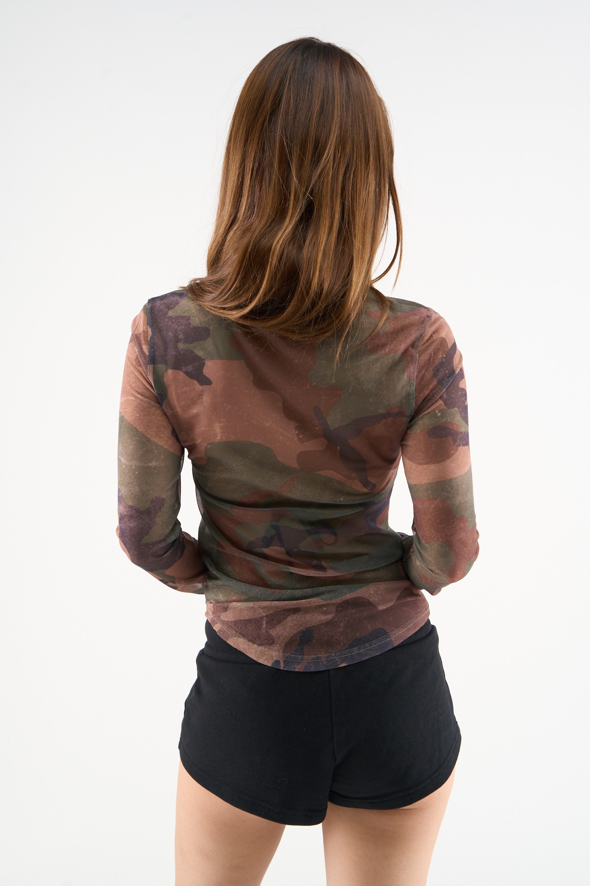 Tane Camo Longsleeve