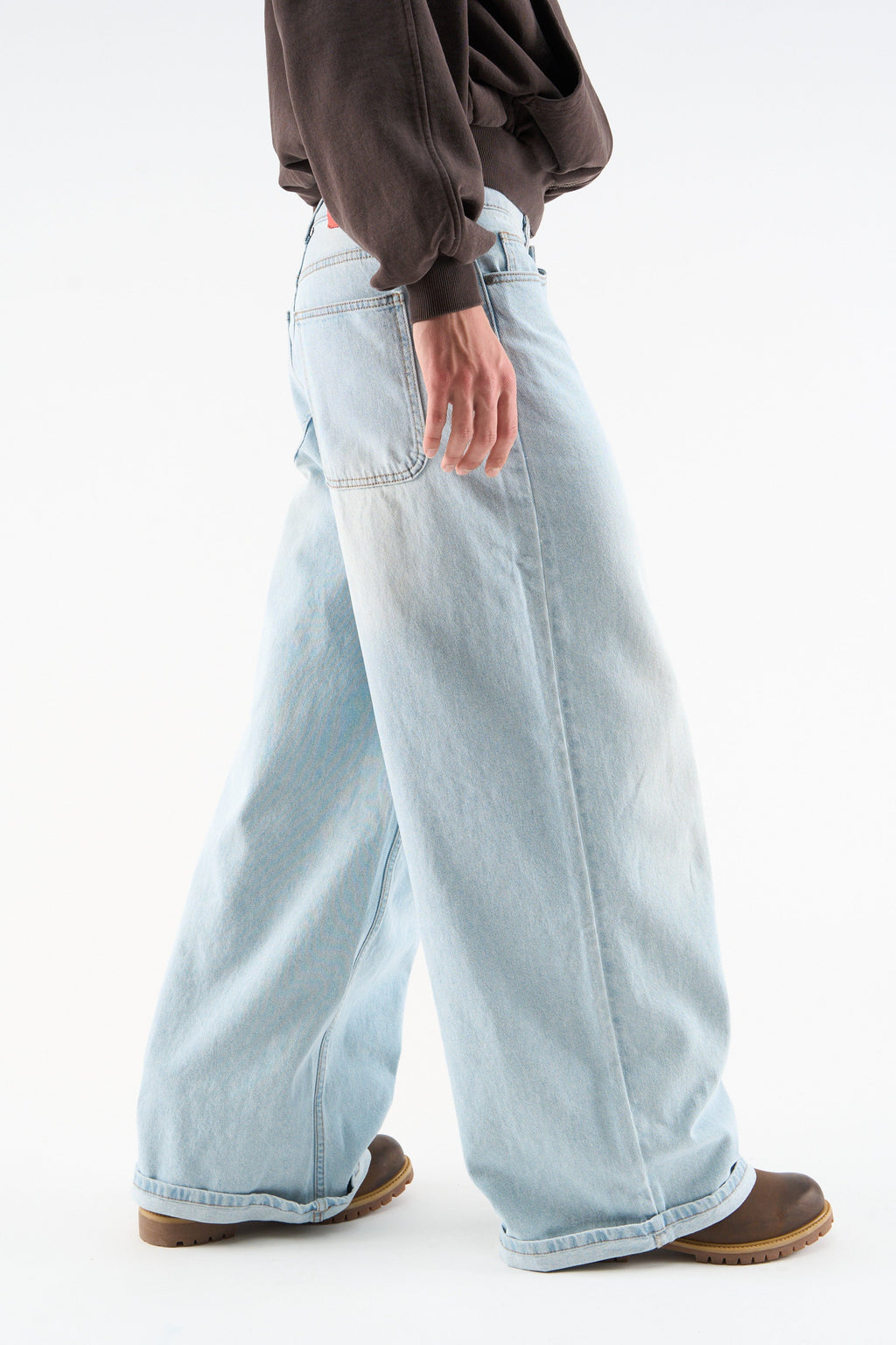Kiss me Blue Pants
