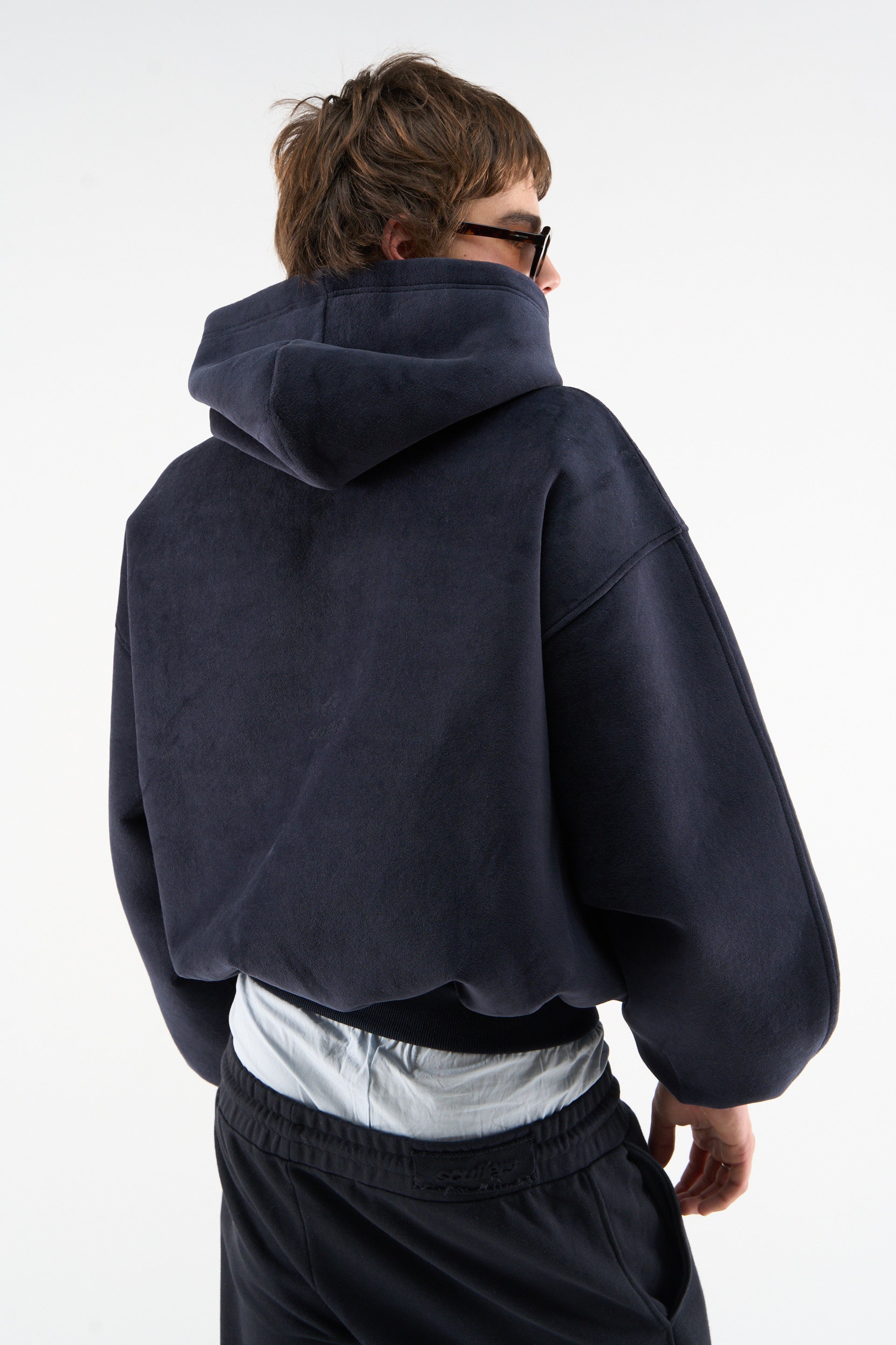 Rawest Dark Navy Hoodie