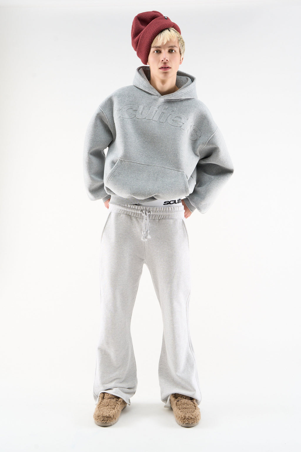 Rawest Grey Hoodie