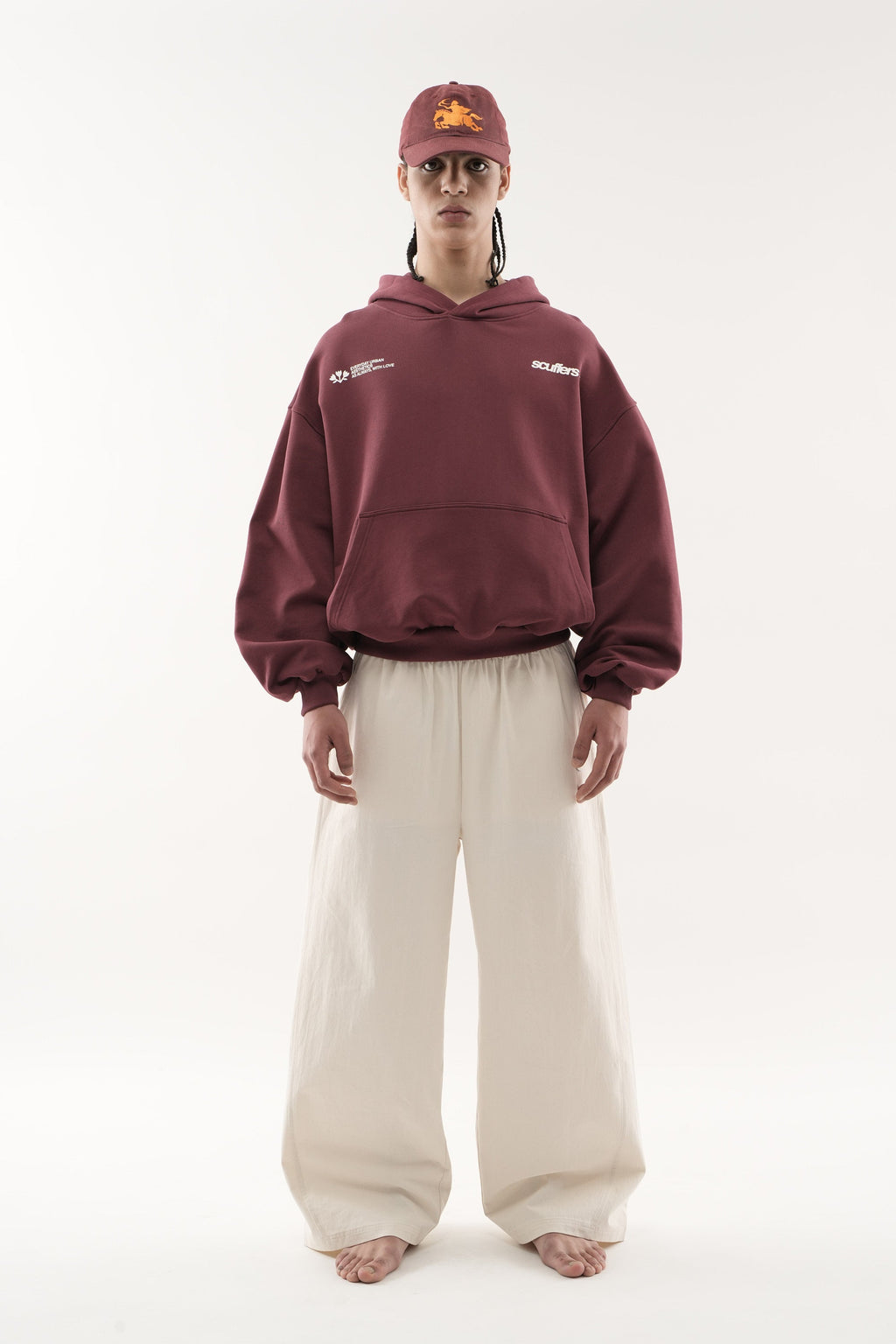 SC Burgundy Hoodie