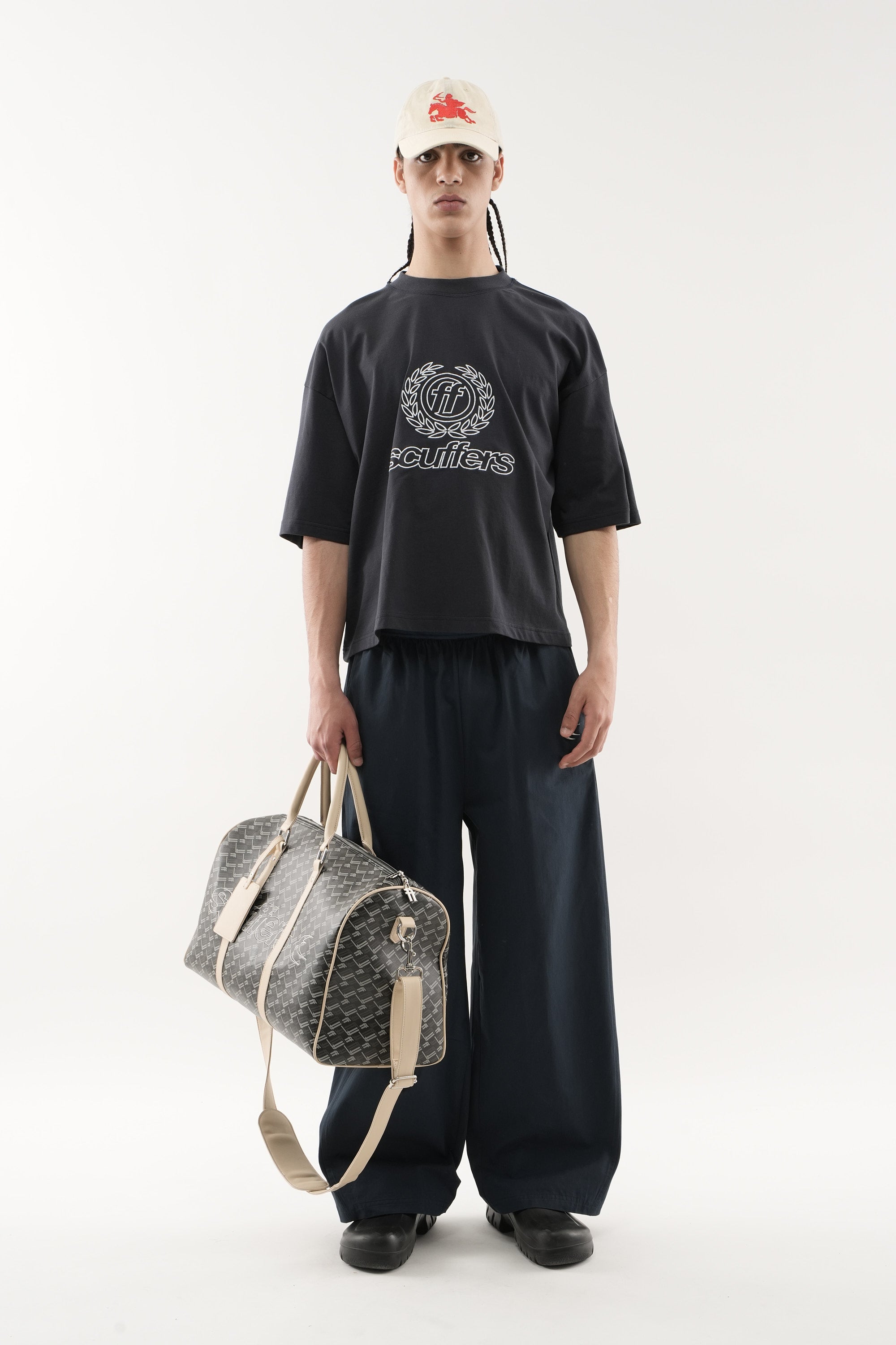 Jersey Navy T-Shirt