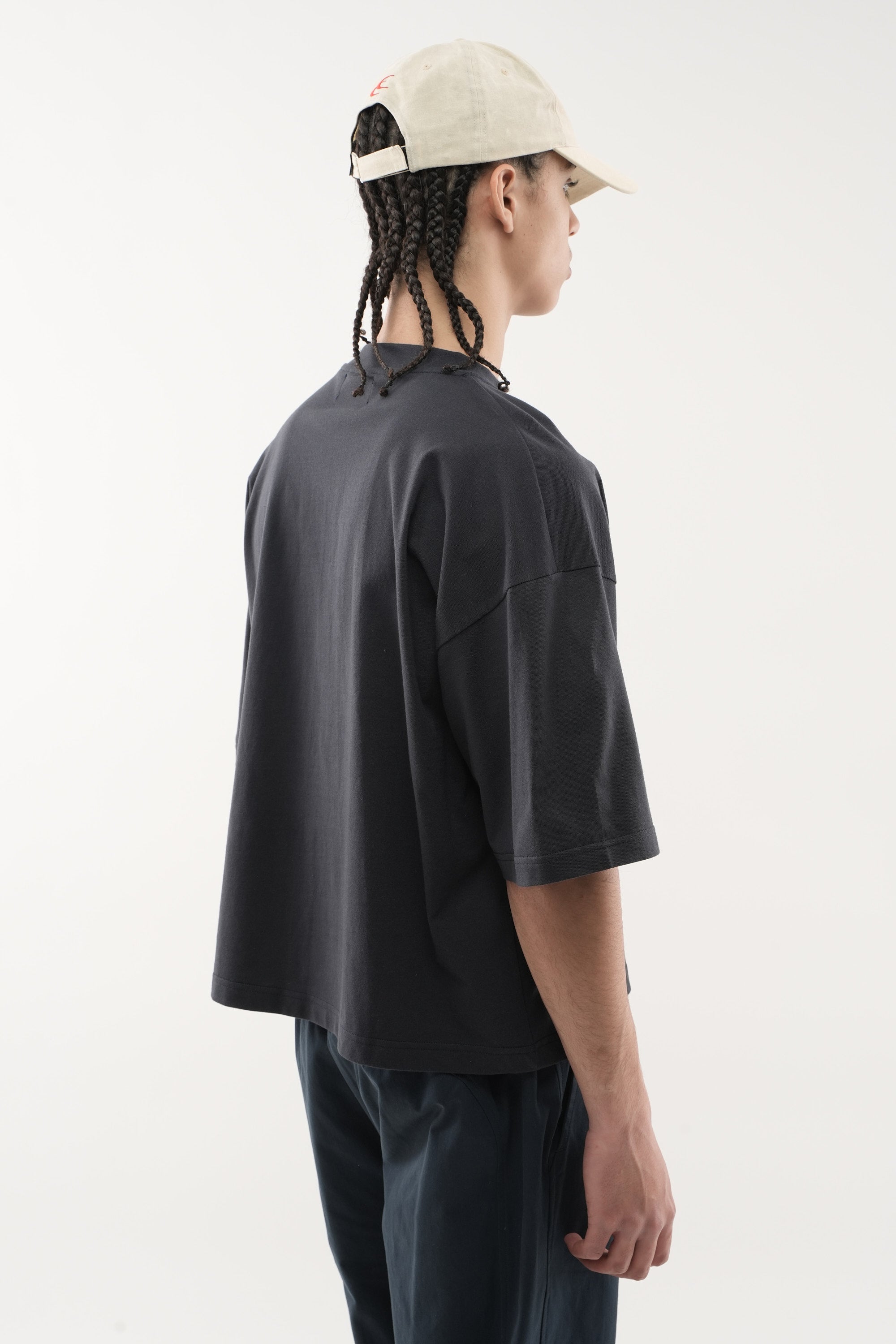 Jersey Navy T-Shirt