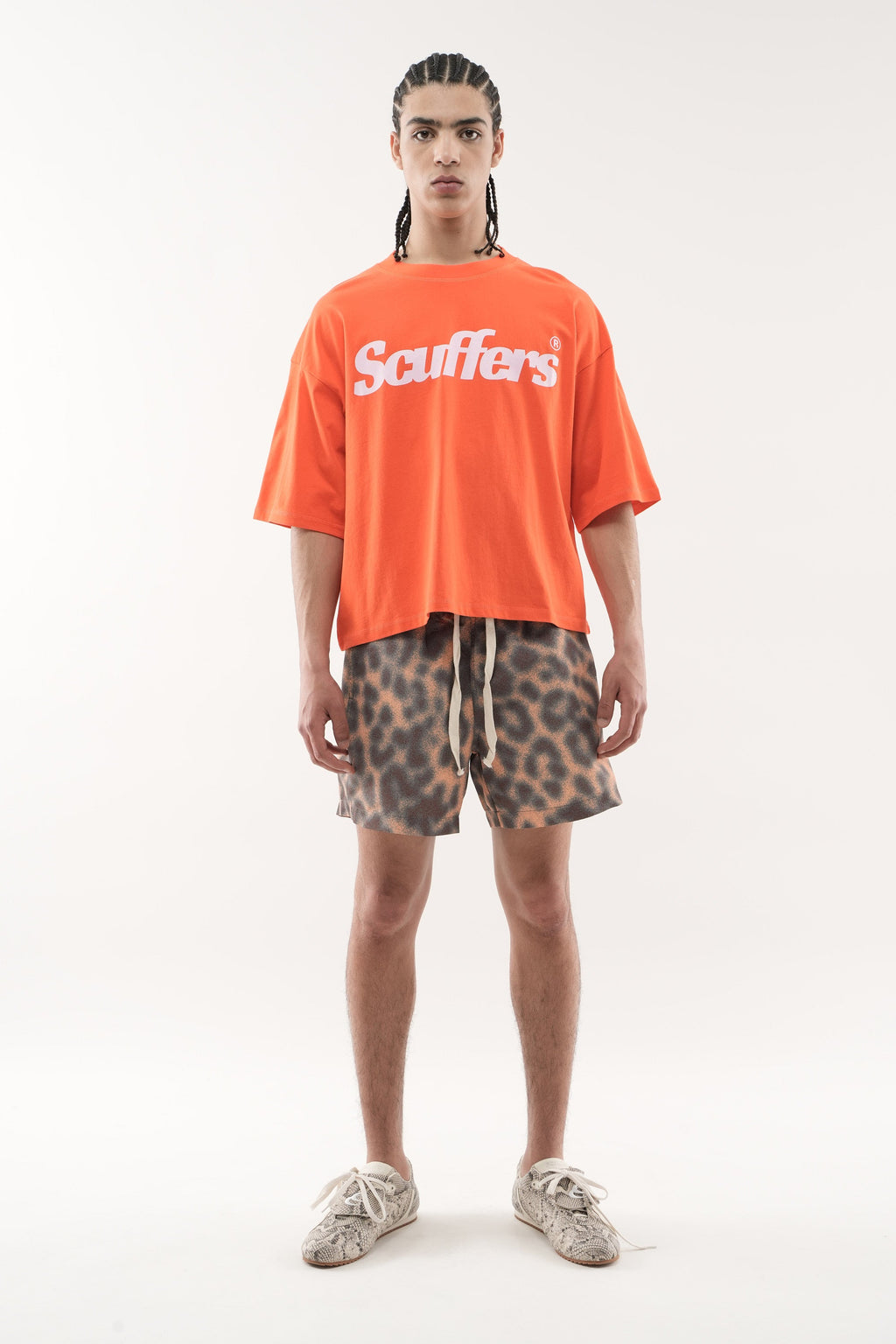 Kids Orange T-Shirt