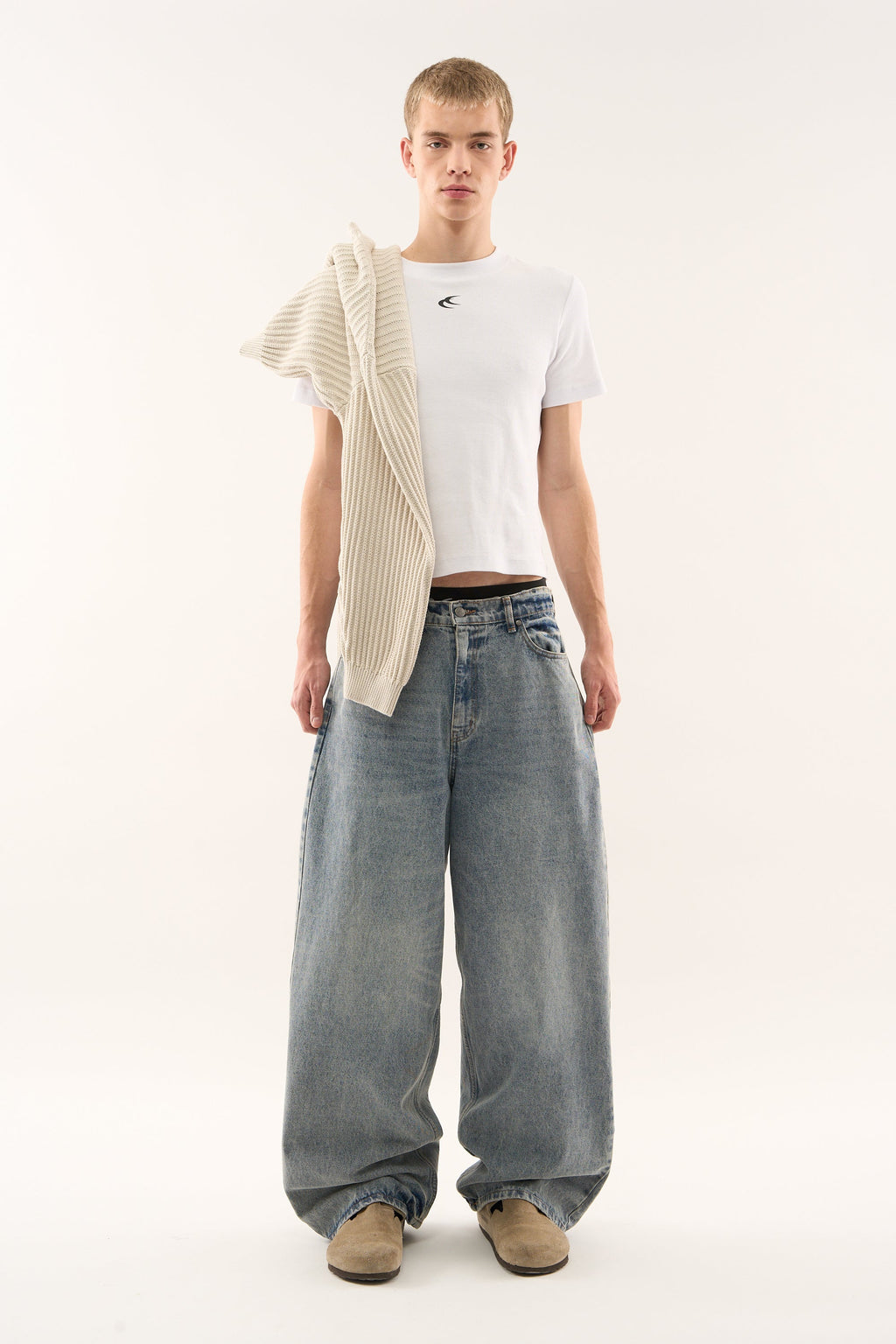 Jumbo Pants Blue