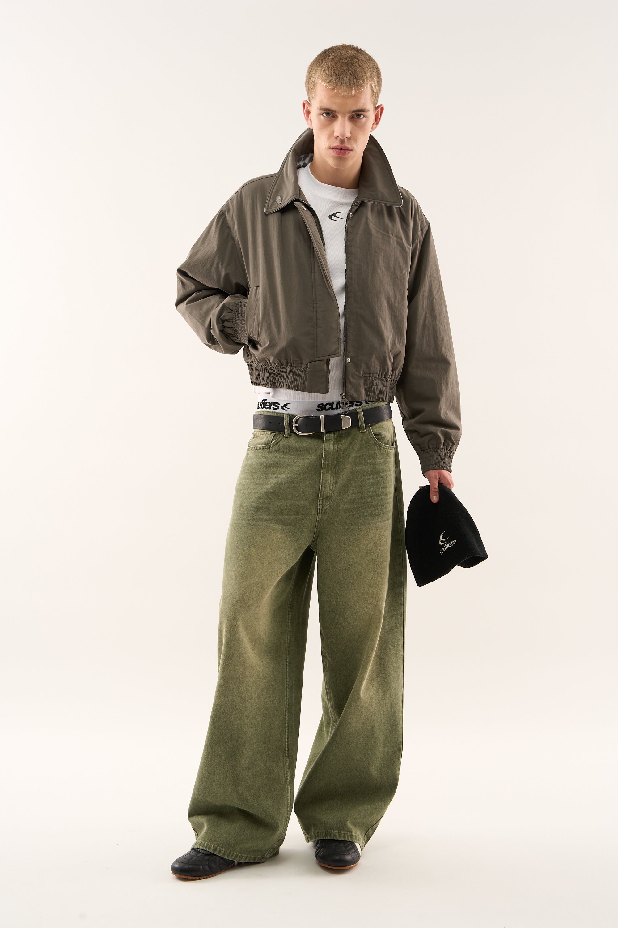 Harrington Dark Grey Jacket