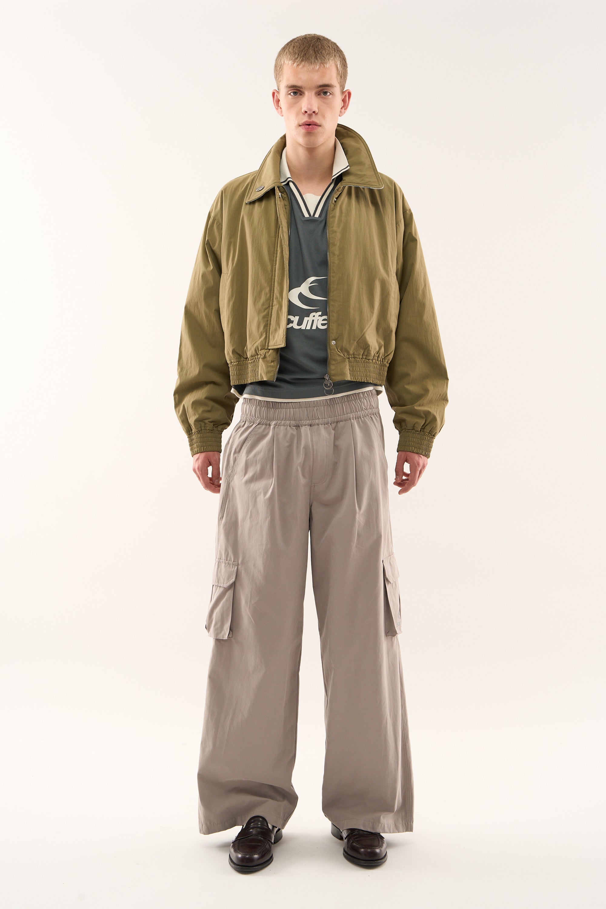 Harrington Green Jacket