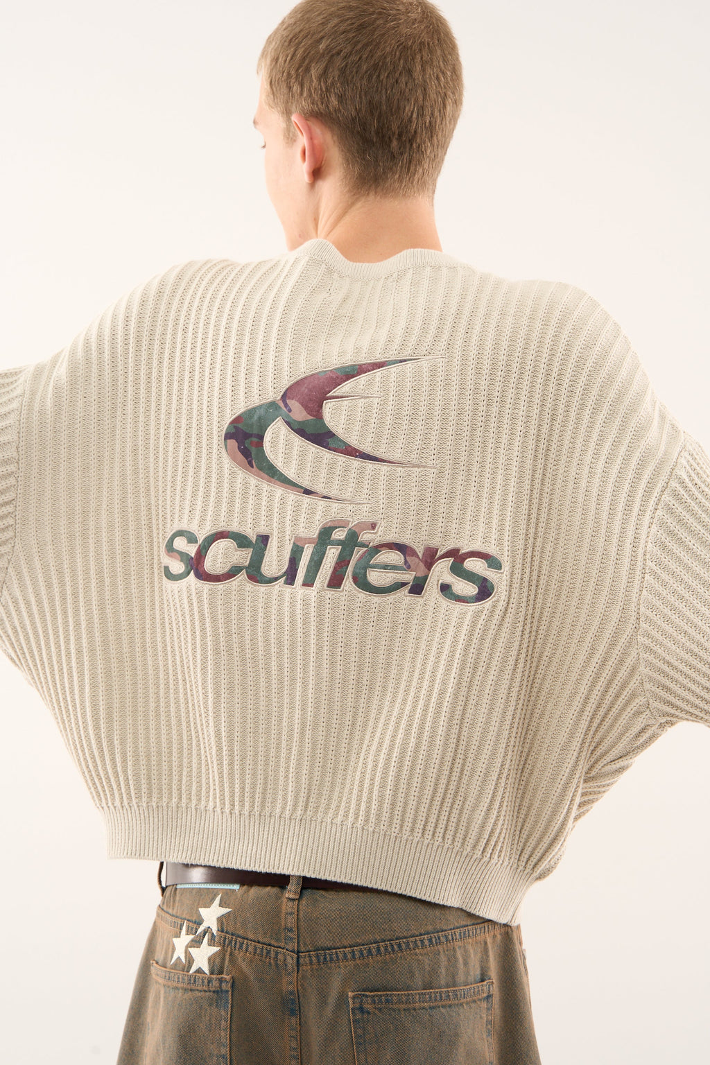 Rookie Ecru Knit
