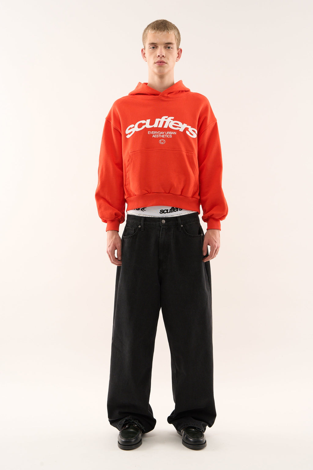 Iconic Red Hoodie