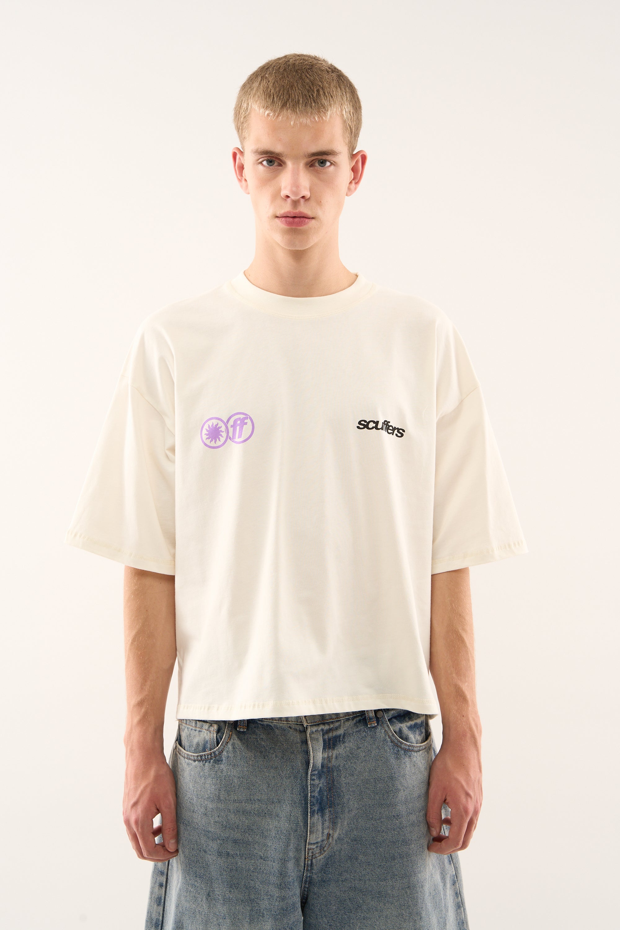 Tarifa Ecru T-Shirt