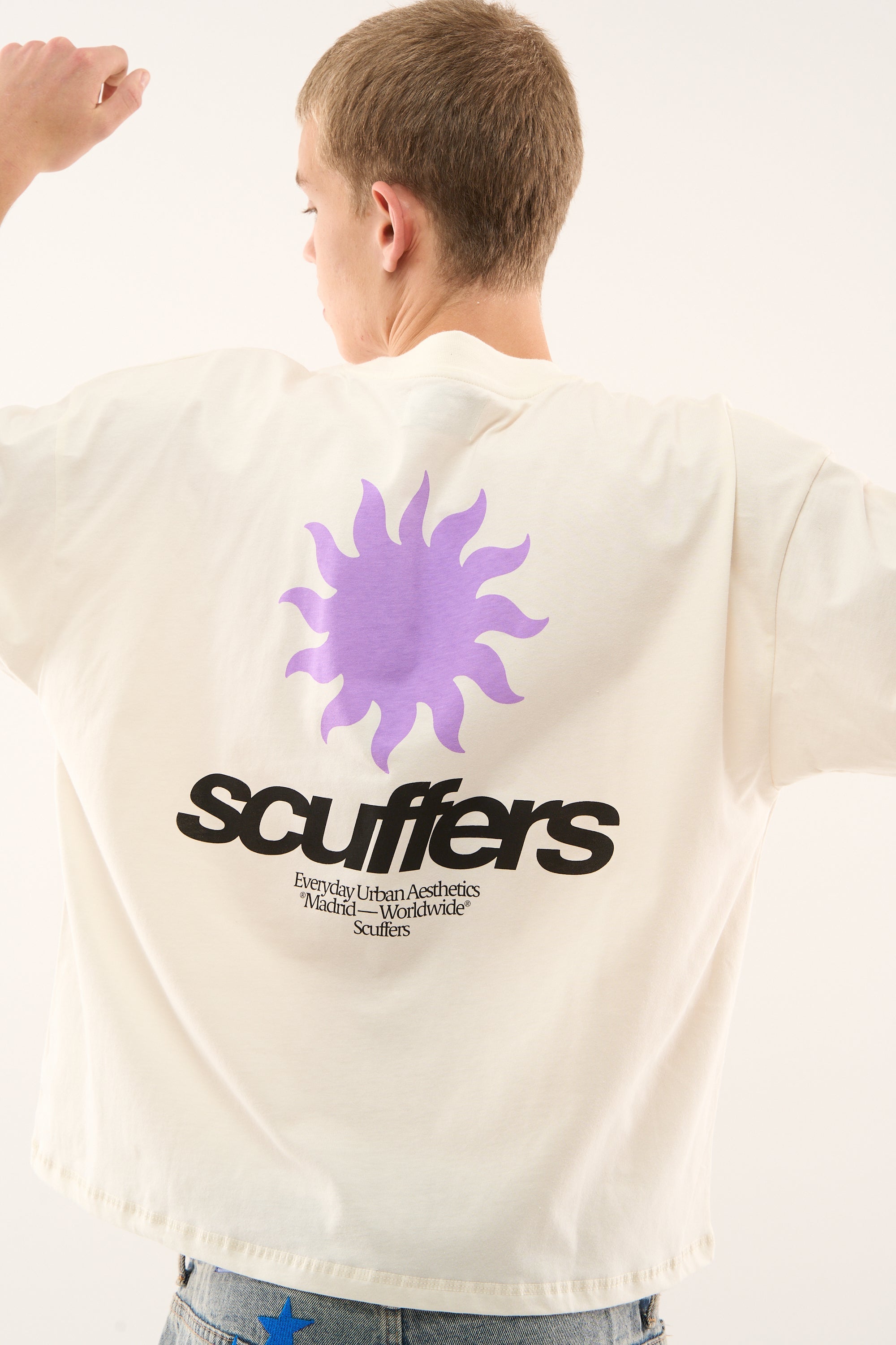 Tarifa Ecru T-Shirt