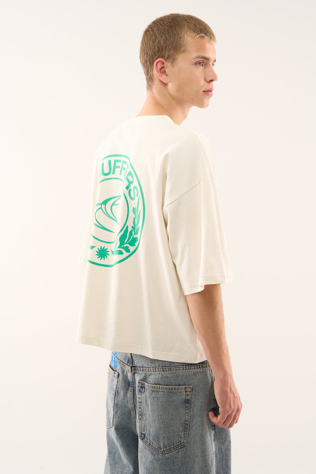 CLG Ecru T-shirt