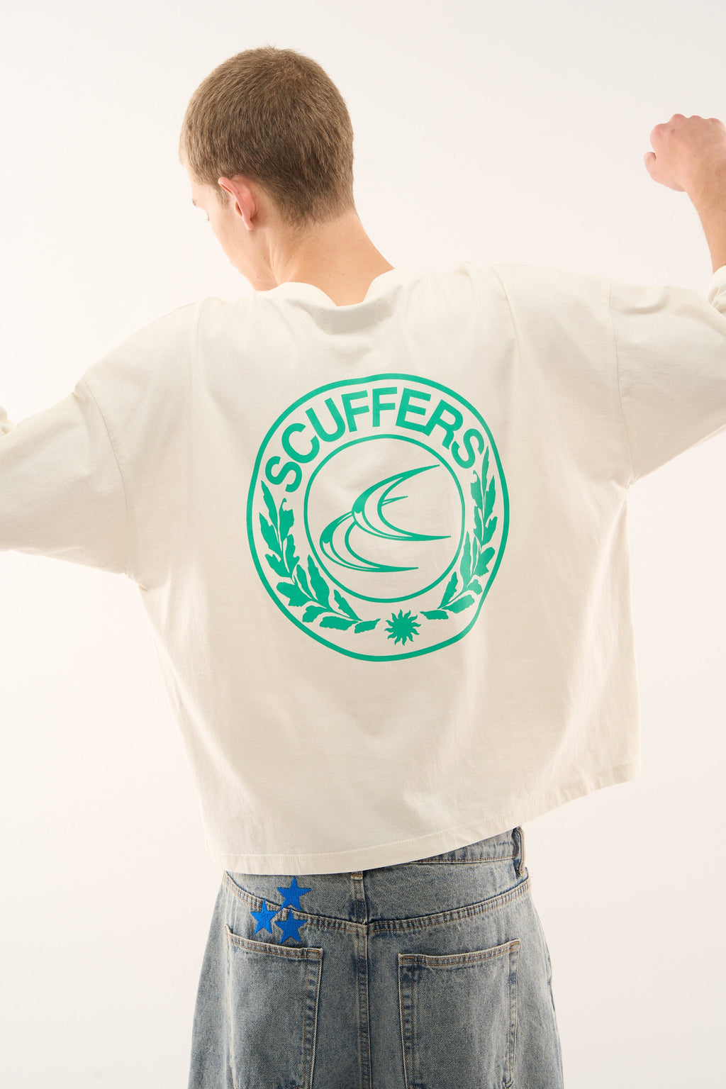 CLG Ecru T-shirt