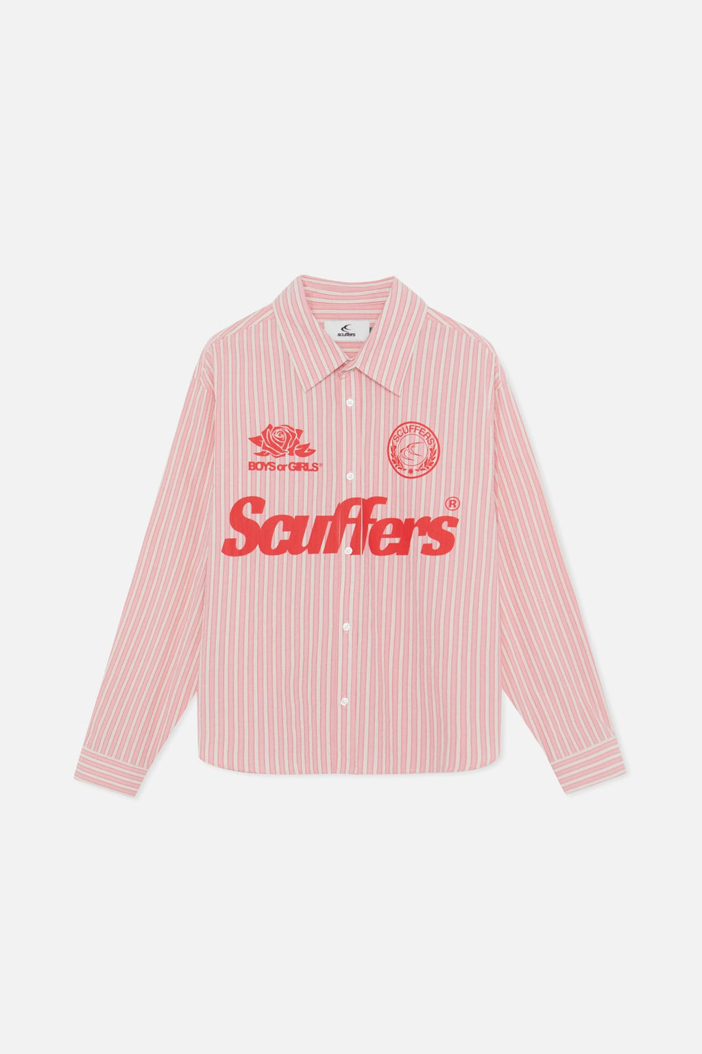 Pearl Pink Shirt