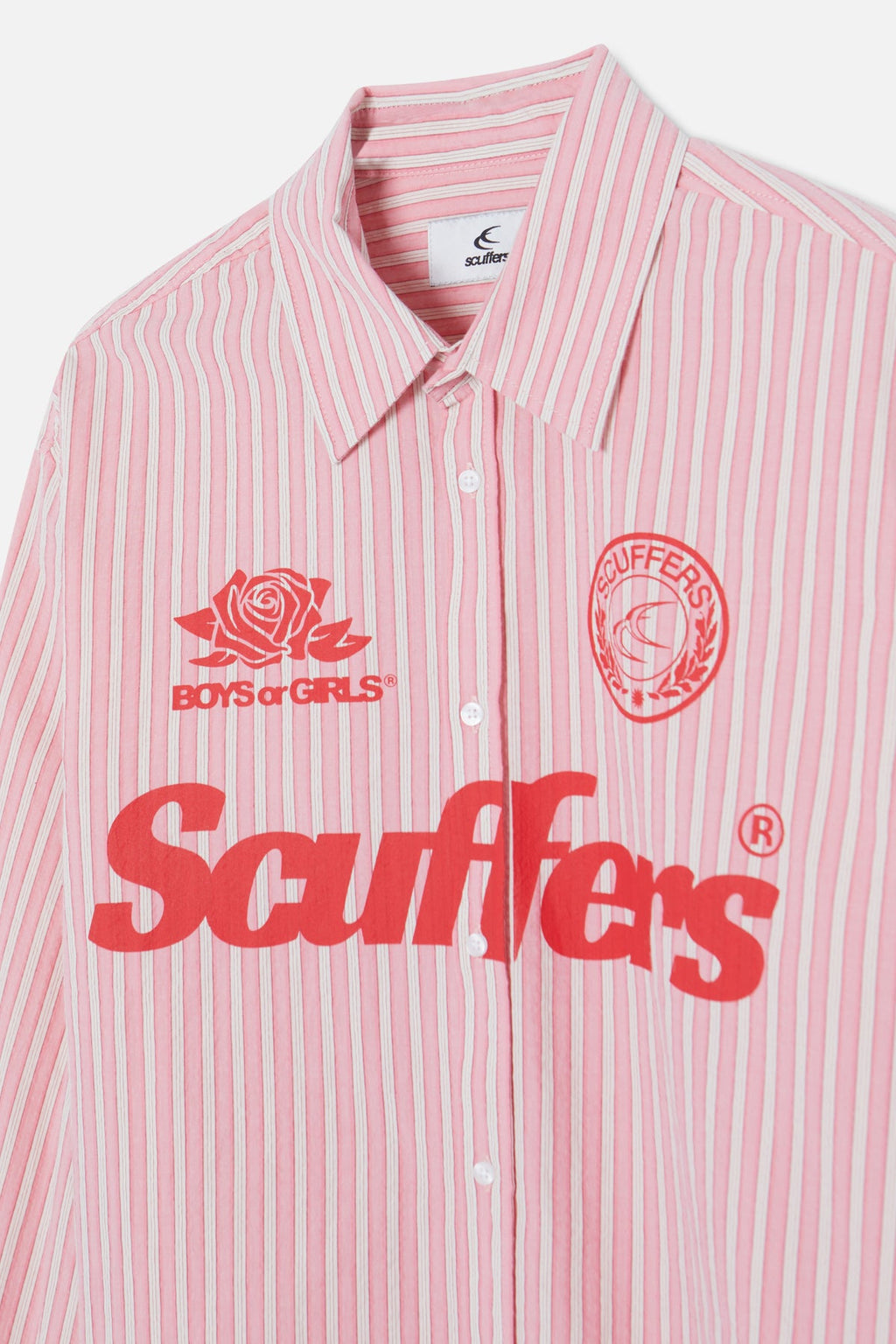Pearl Pink Shirt