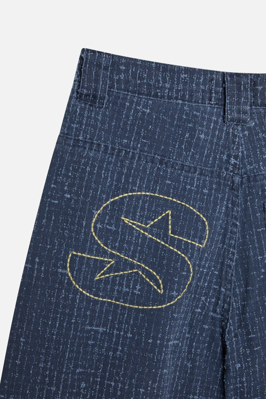 Ripstop Navy Pants