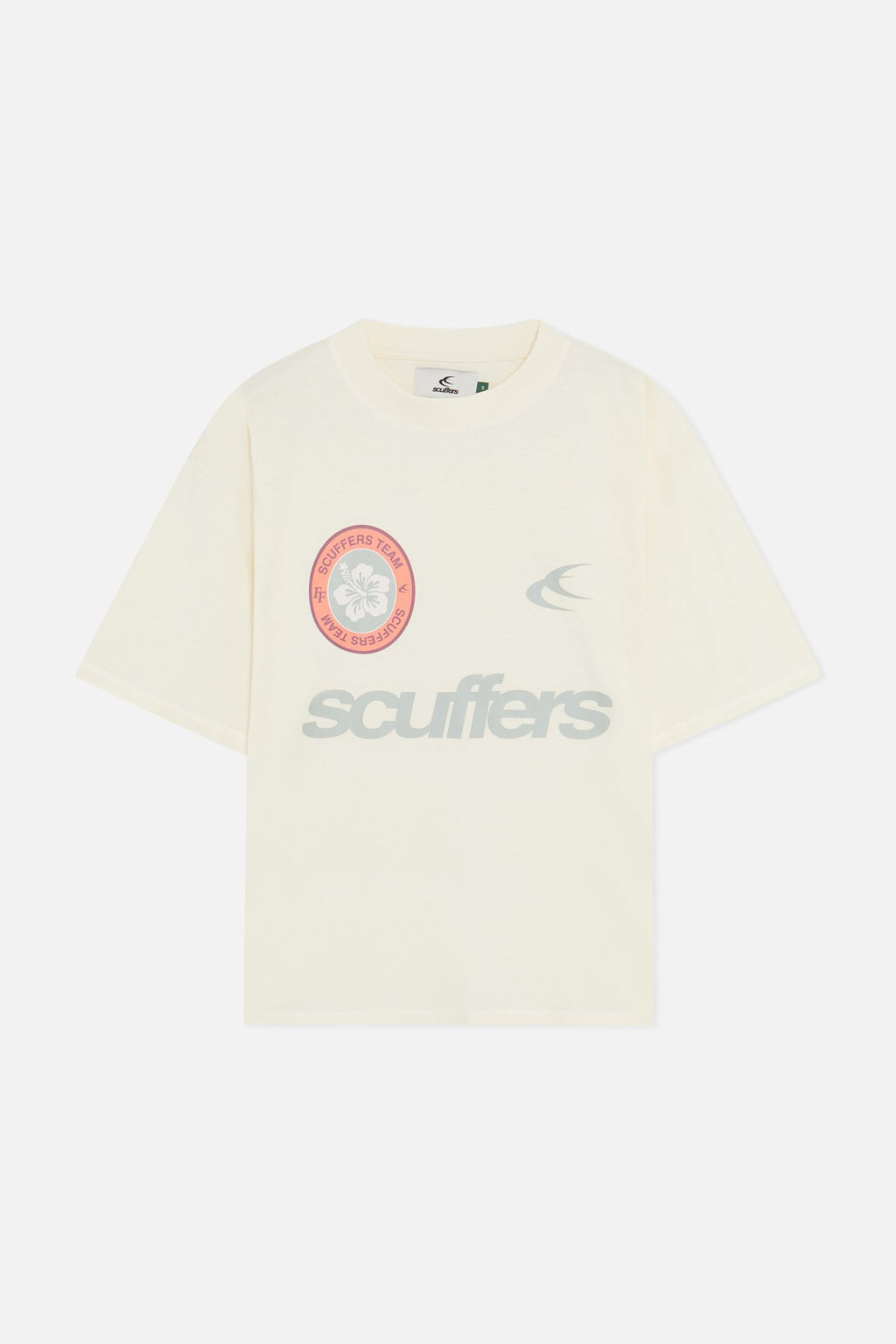 Cali Ecru T-Shirt