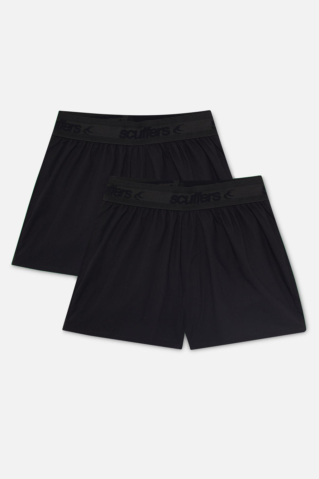Total Black Boxer Pack