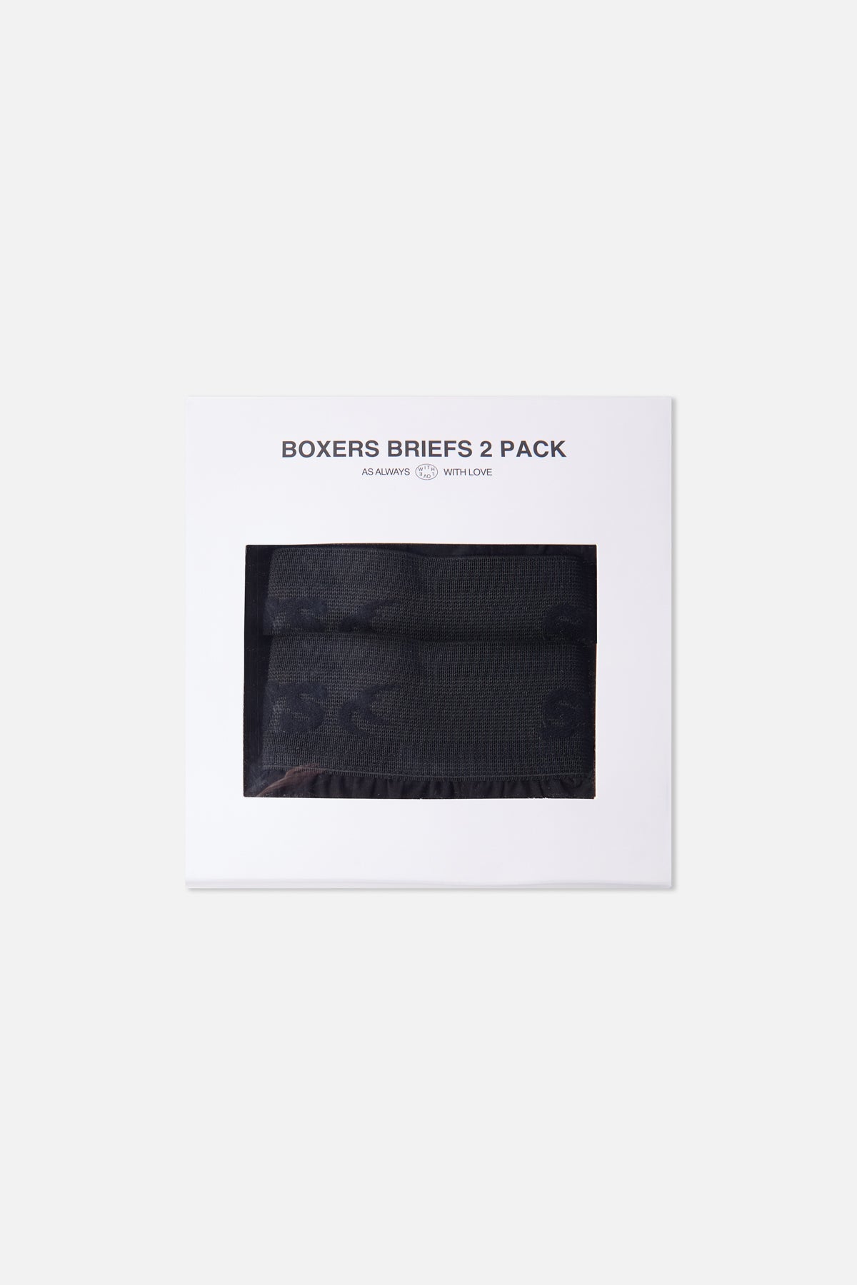 Total Black Boxer Pack