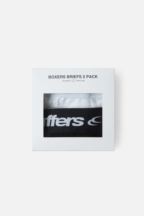 Basic Black & White Pack Shorties