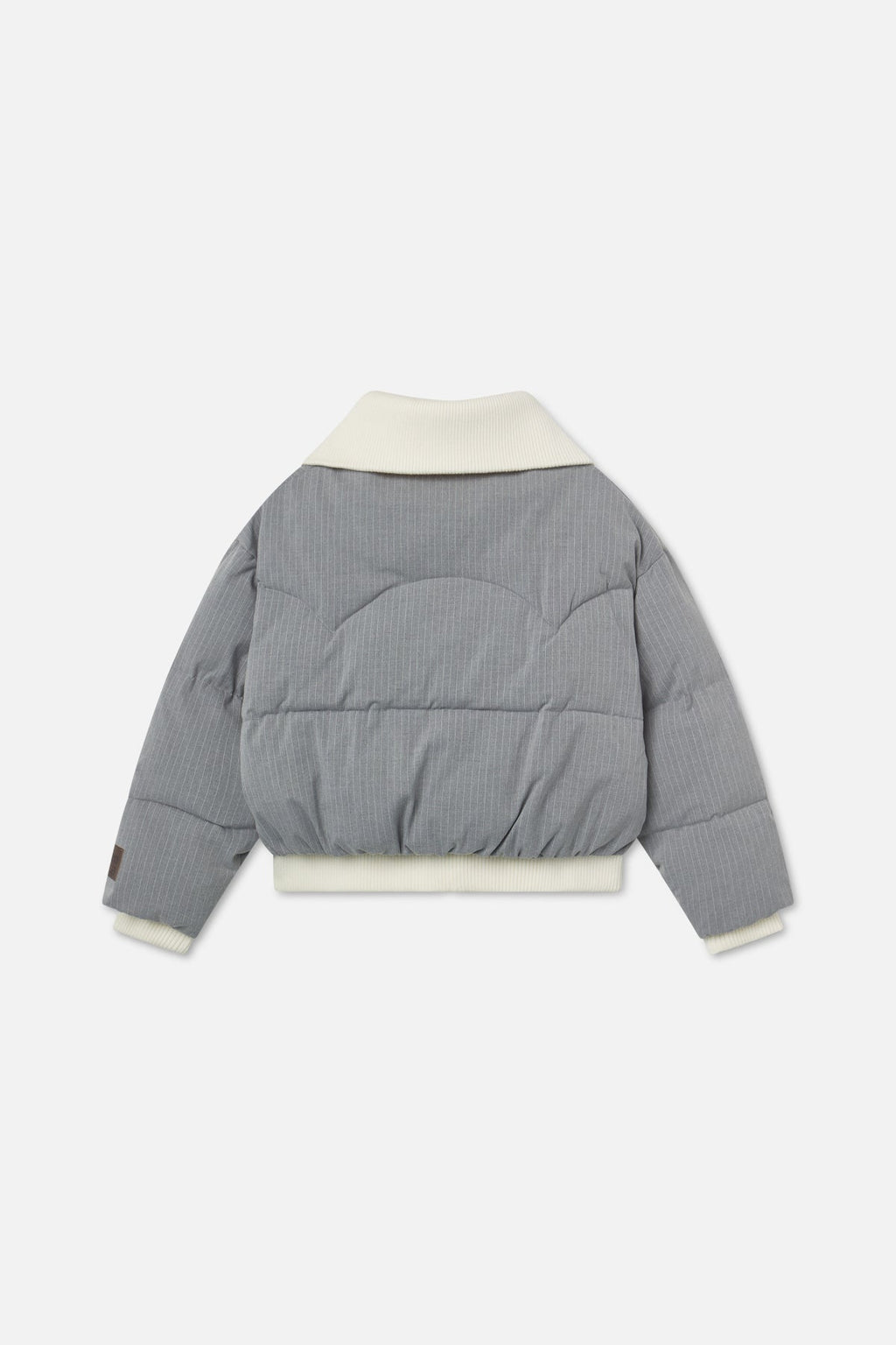 Donatello Light Grey Puffer