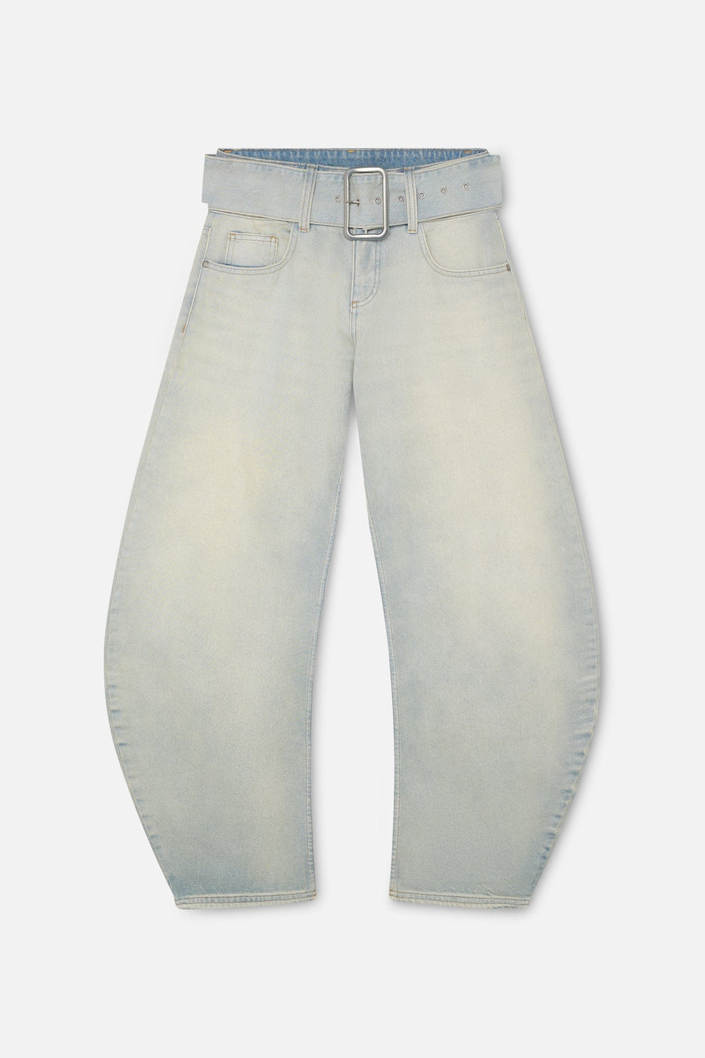Silvon Washed Pants