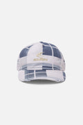 Checks Blue Cap