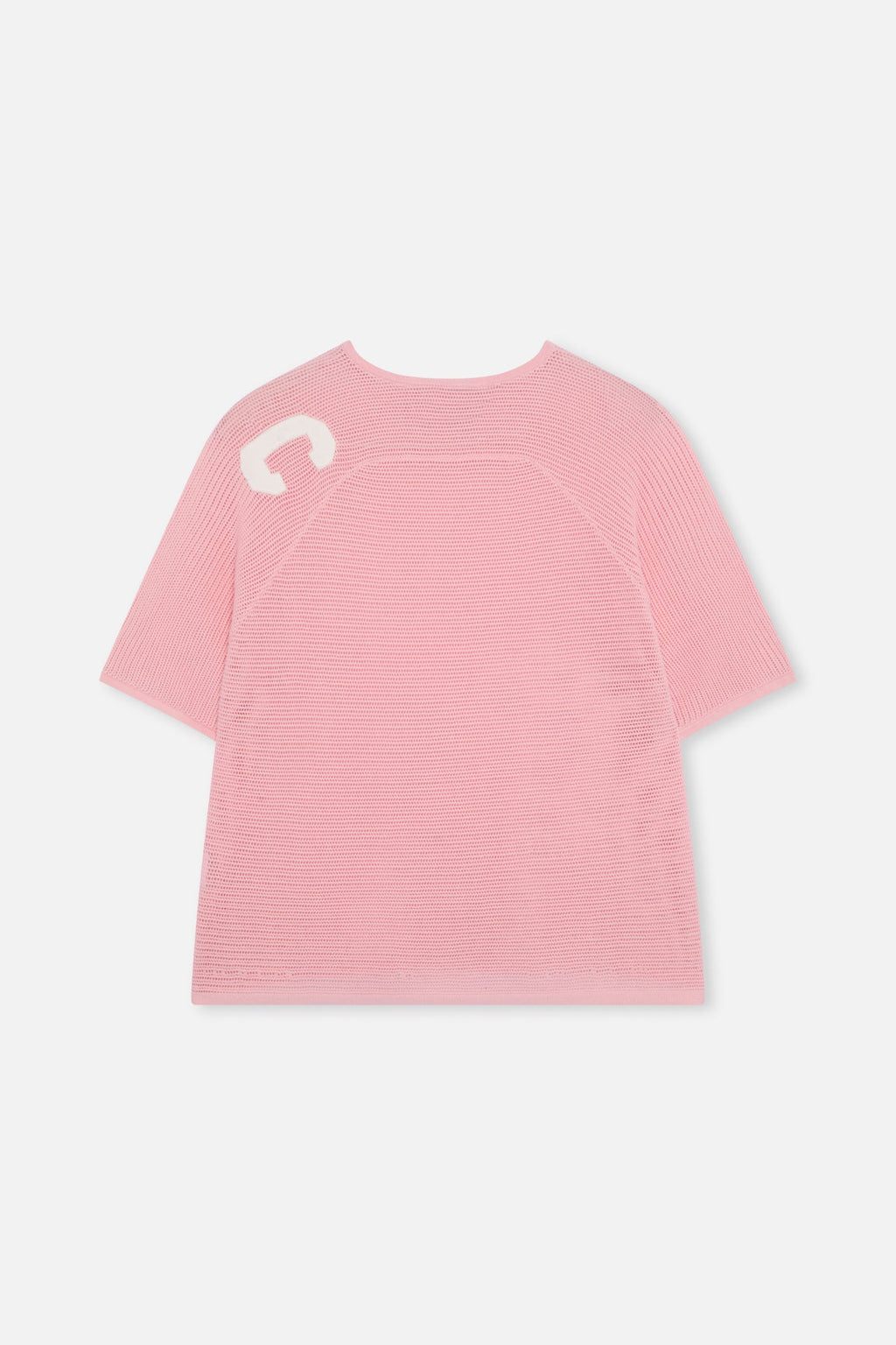 Beacon Pink Knit Polo