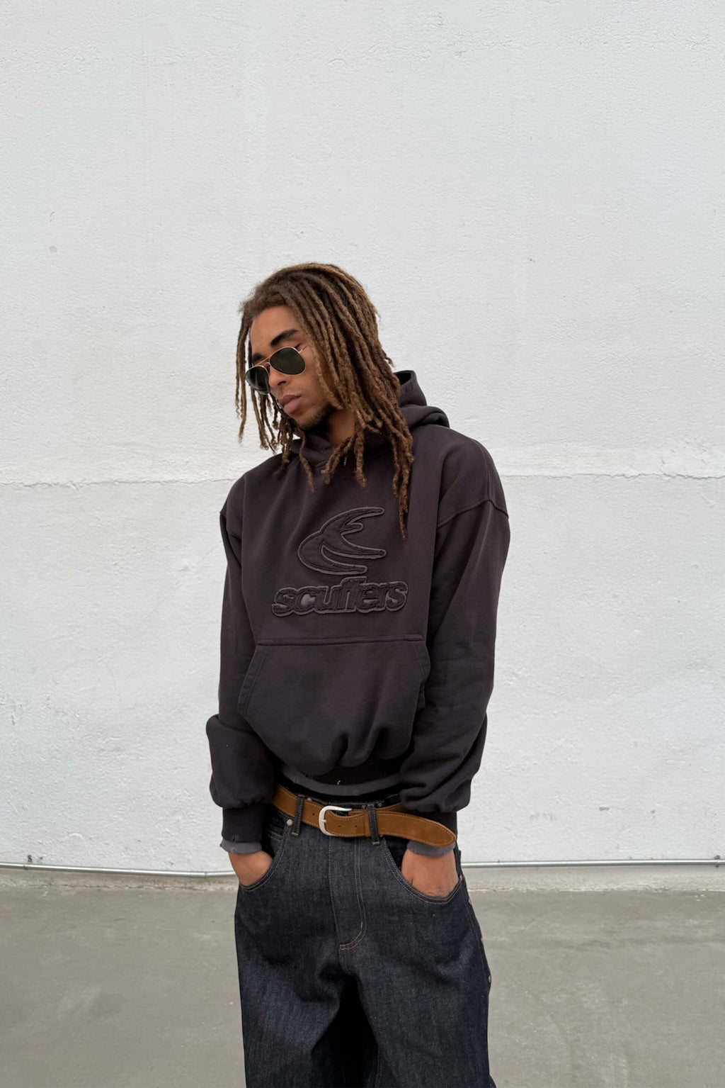 Double Dark Hoodie