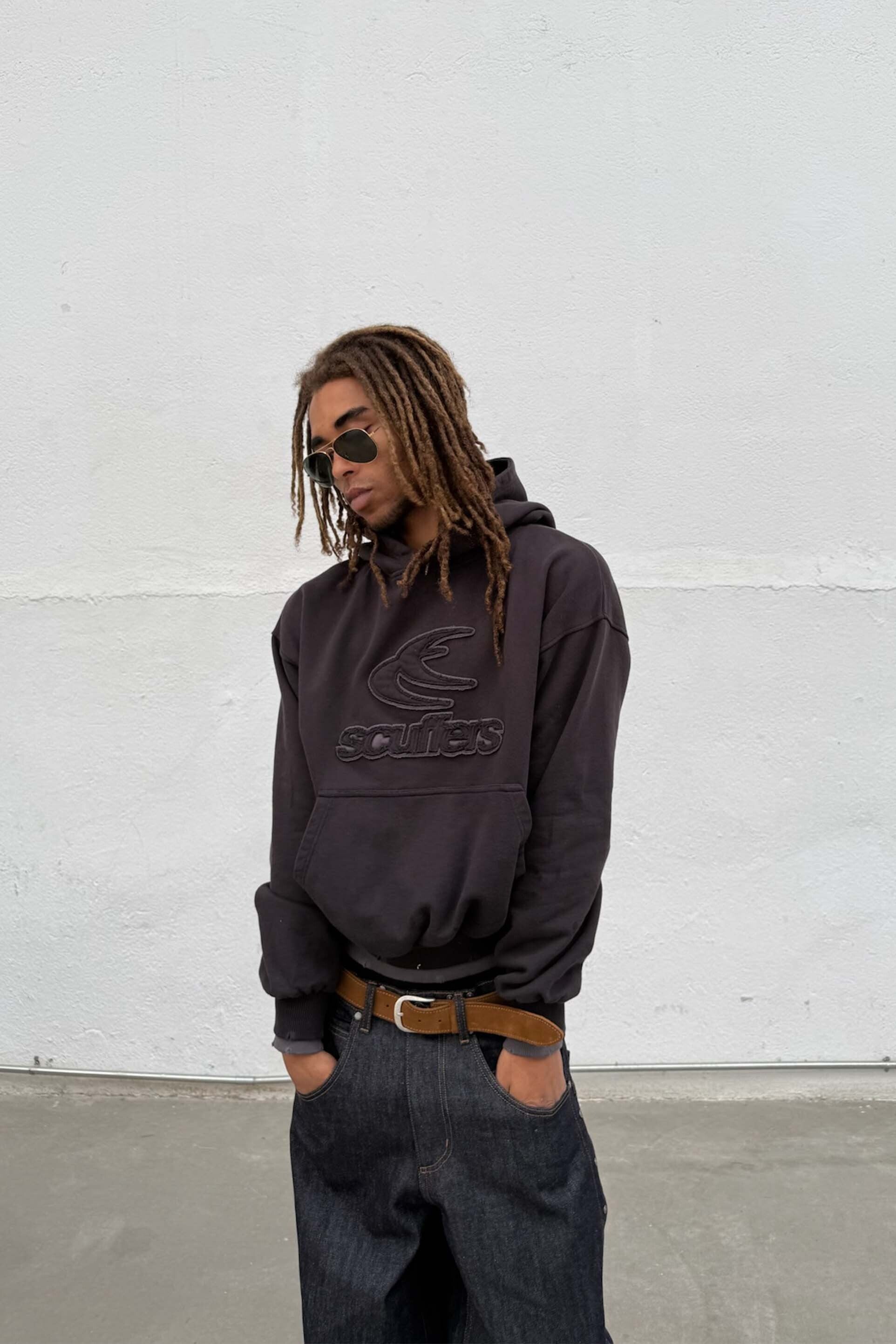 Double Dark Hoodie