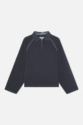 Animal Line Blue Polo
