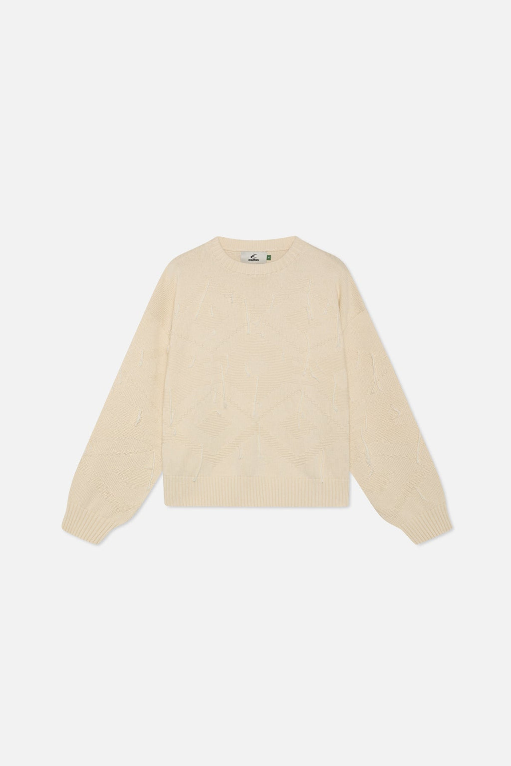 Alpine Ecru Knit