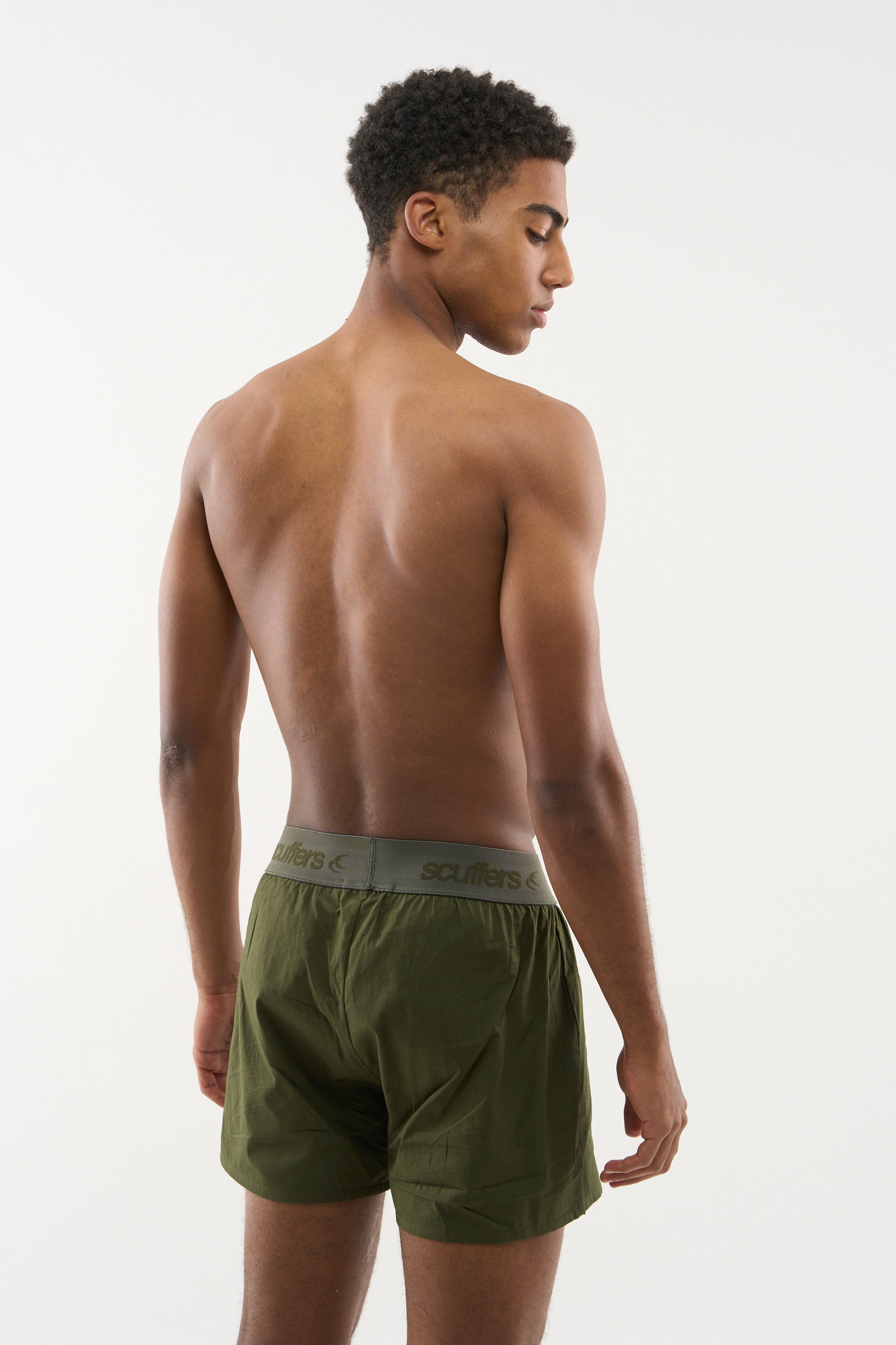Green Boxer Pack