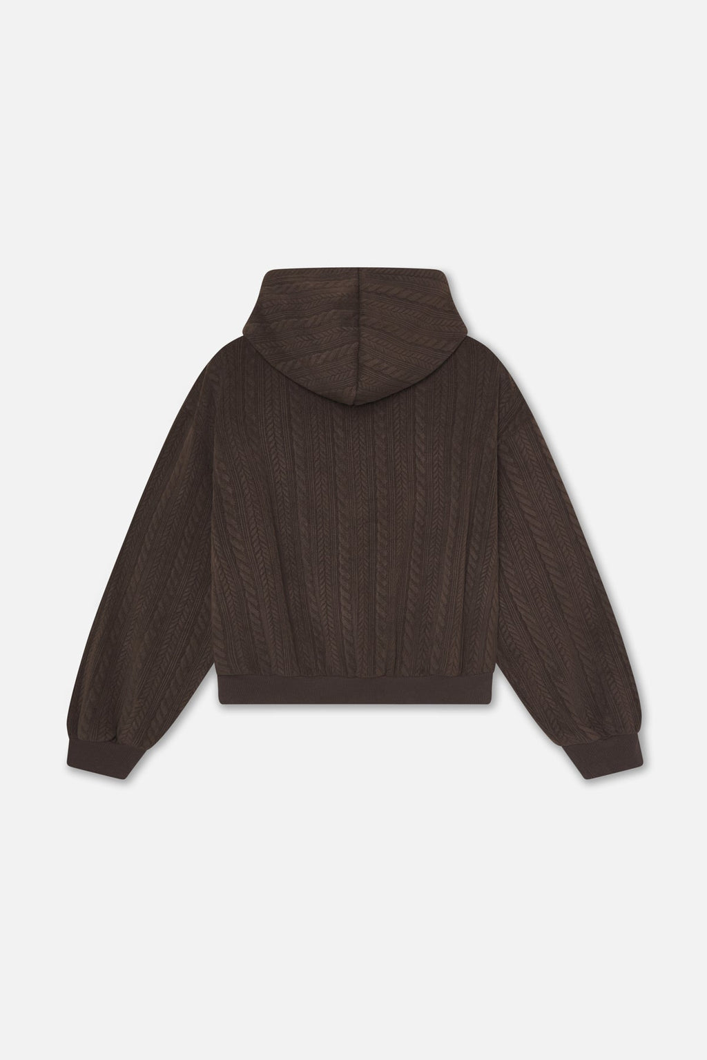 Bodega Brown Hoodie