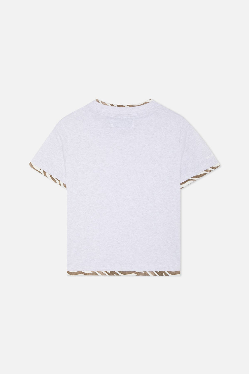 Brah Light Grey Top