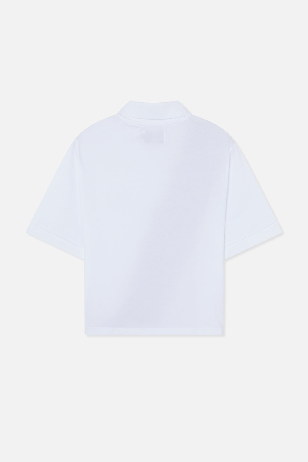 CLG White Polo