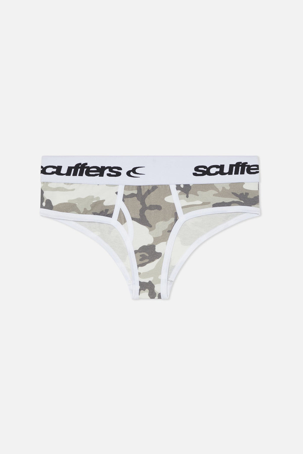 Camo Green & Grey Shorties