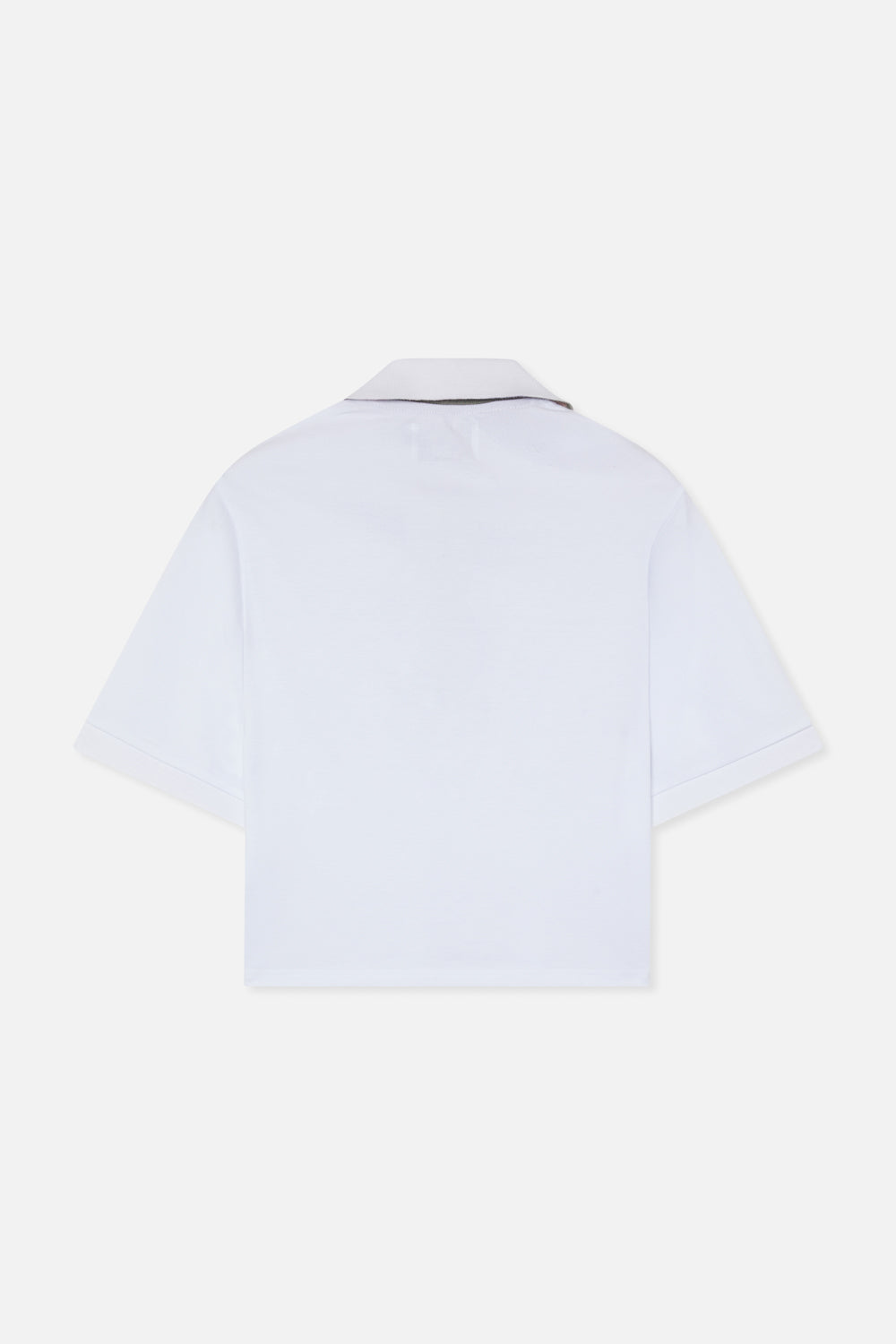 Camo White Polo