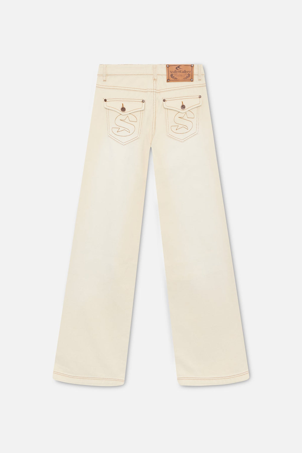 Carrie Ecru Pants