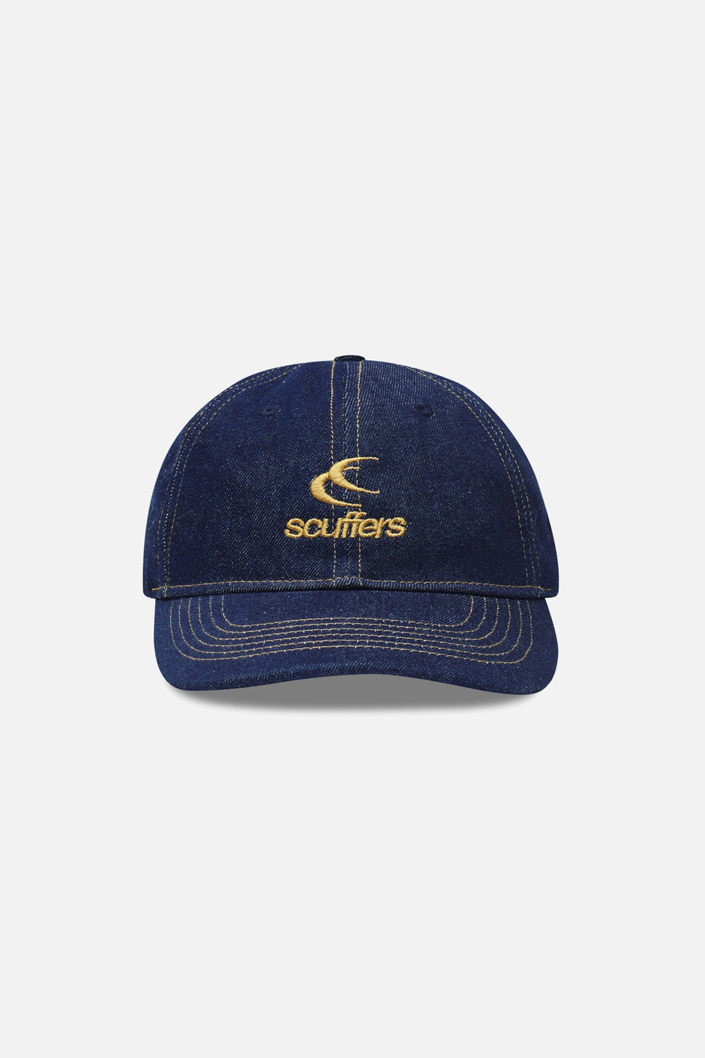 Classic Blue Denim Cap