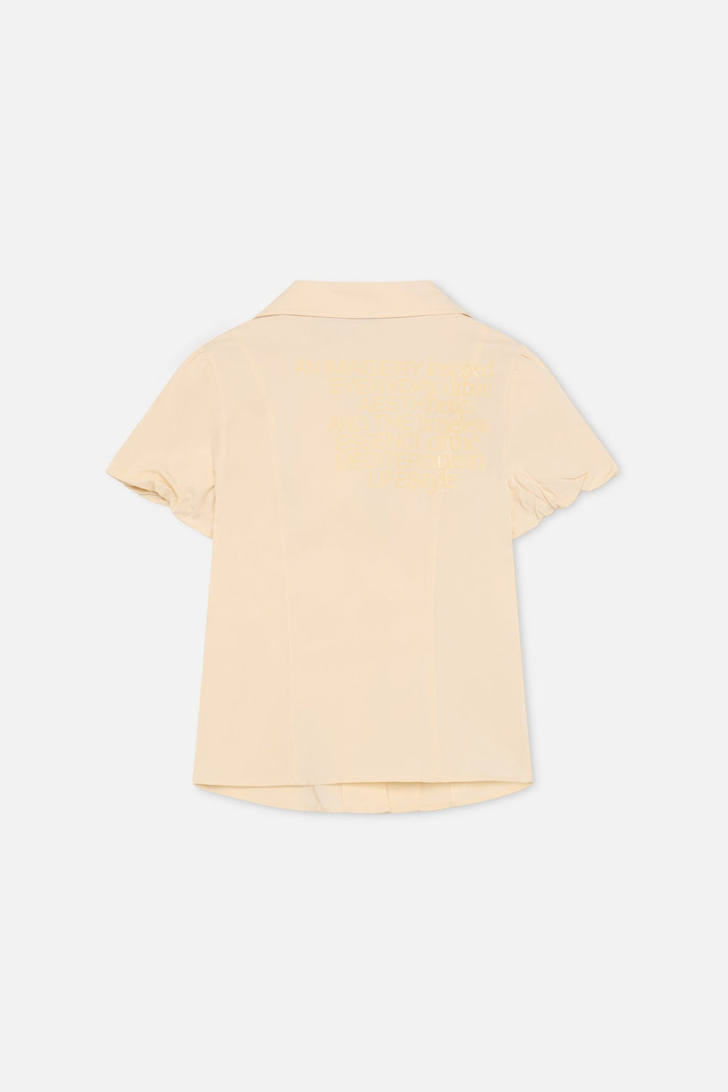 Copenhagen Ecru Shirt