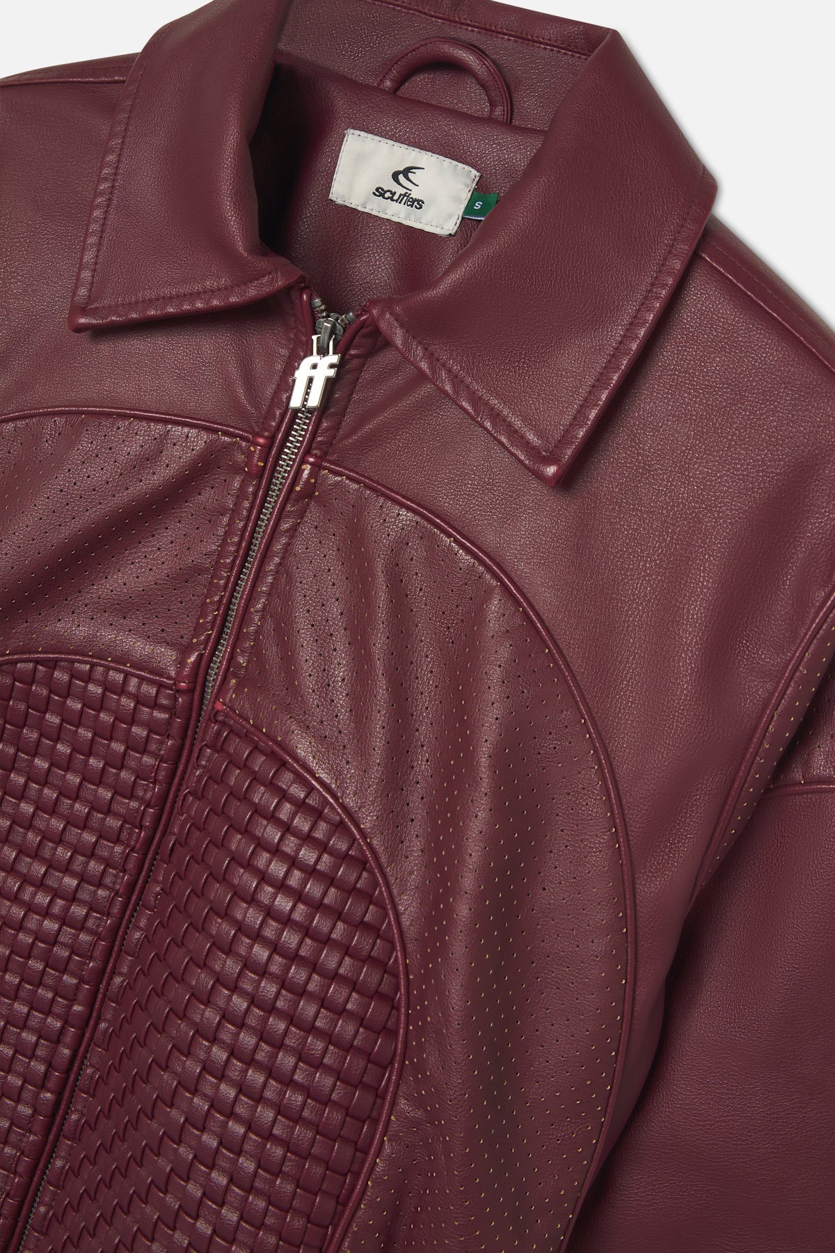Country Burgundy Jacket