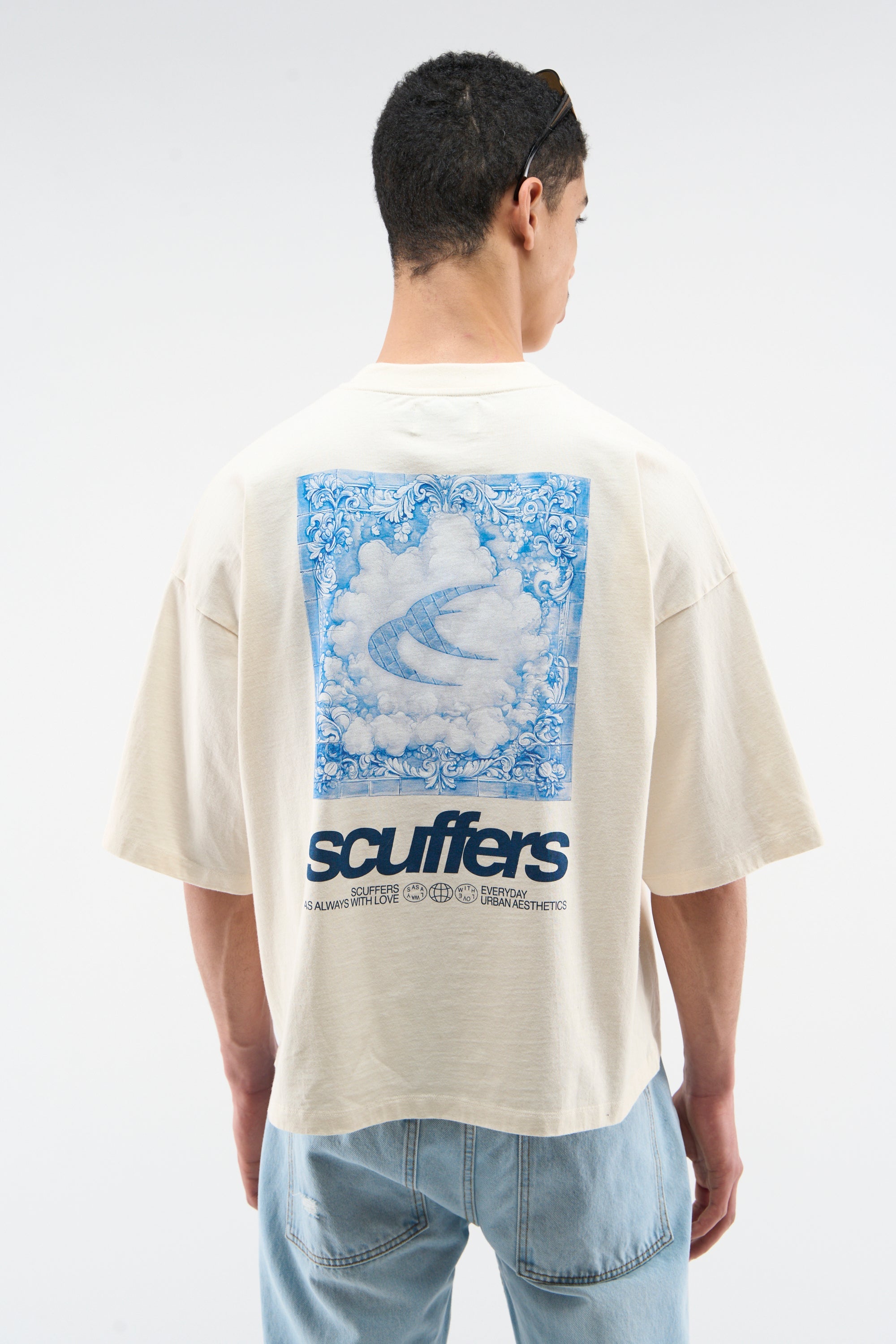 Oporto Ecru T-Shirt
