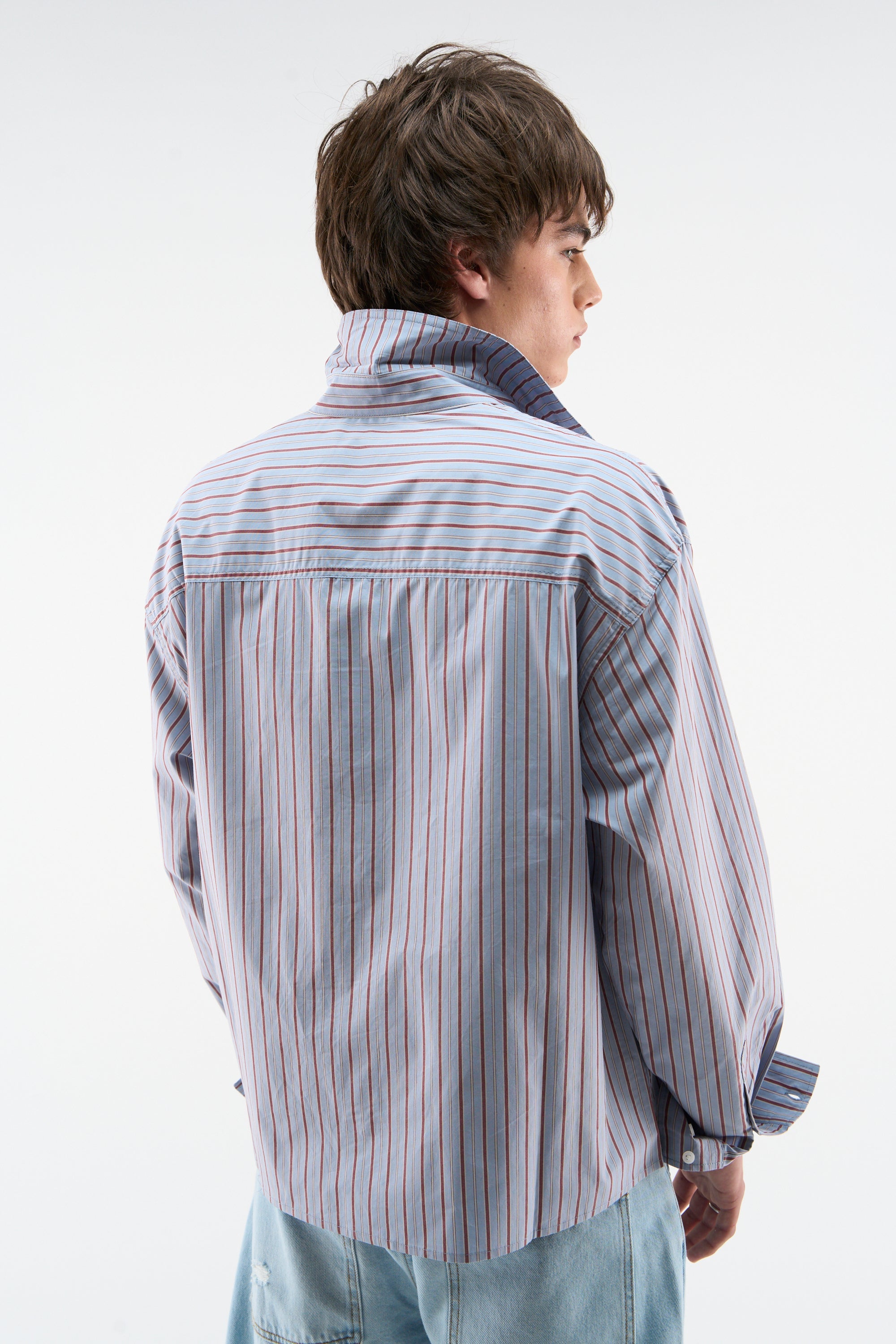 Sex Blue Shirt