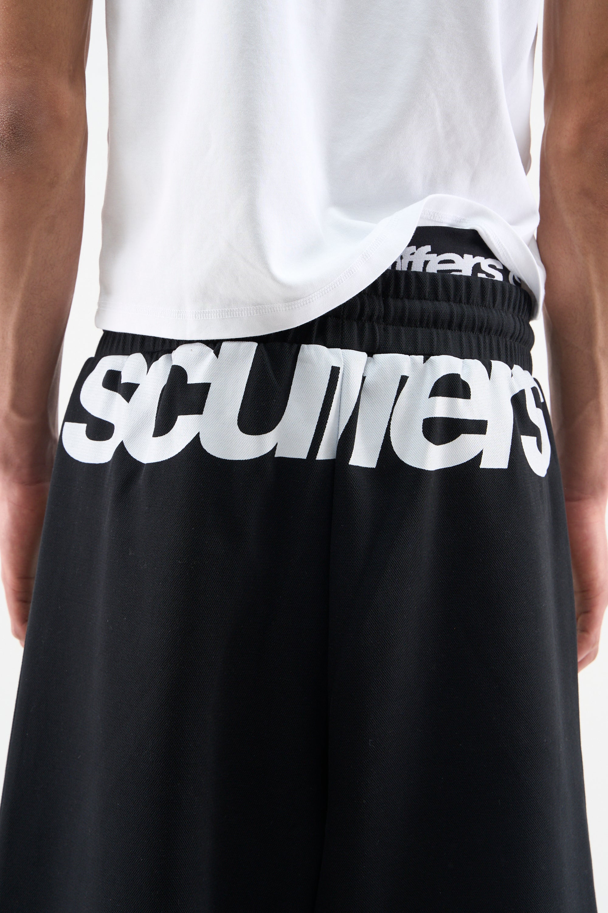 Tube Black Pants