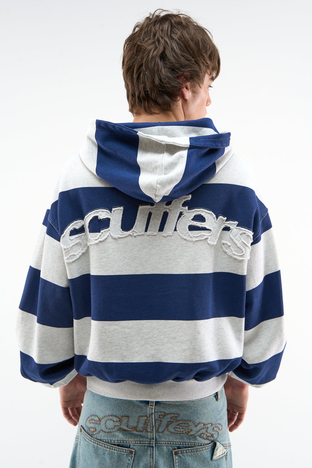 Club Navy Zipper