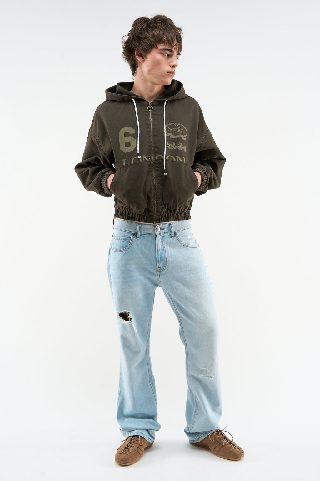 Slam Green Jacket